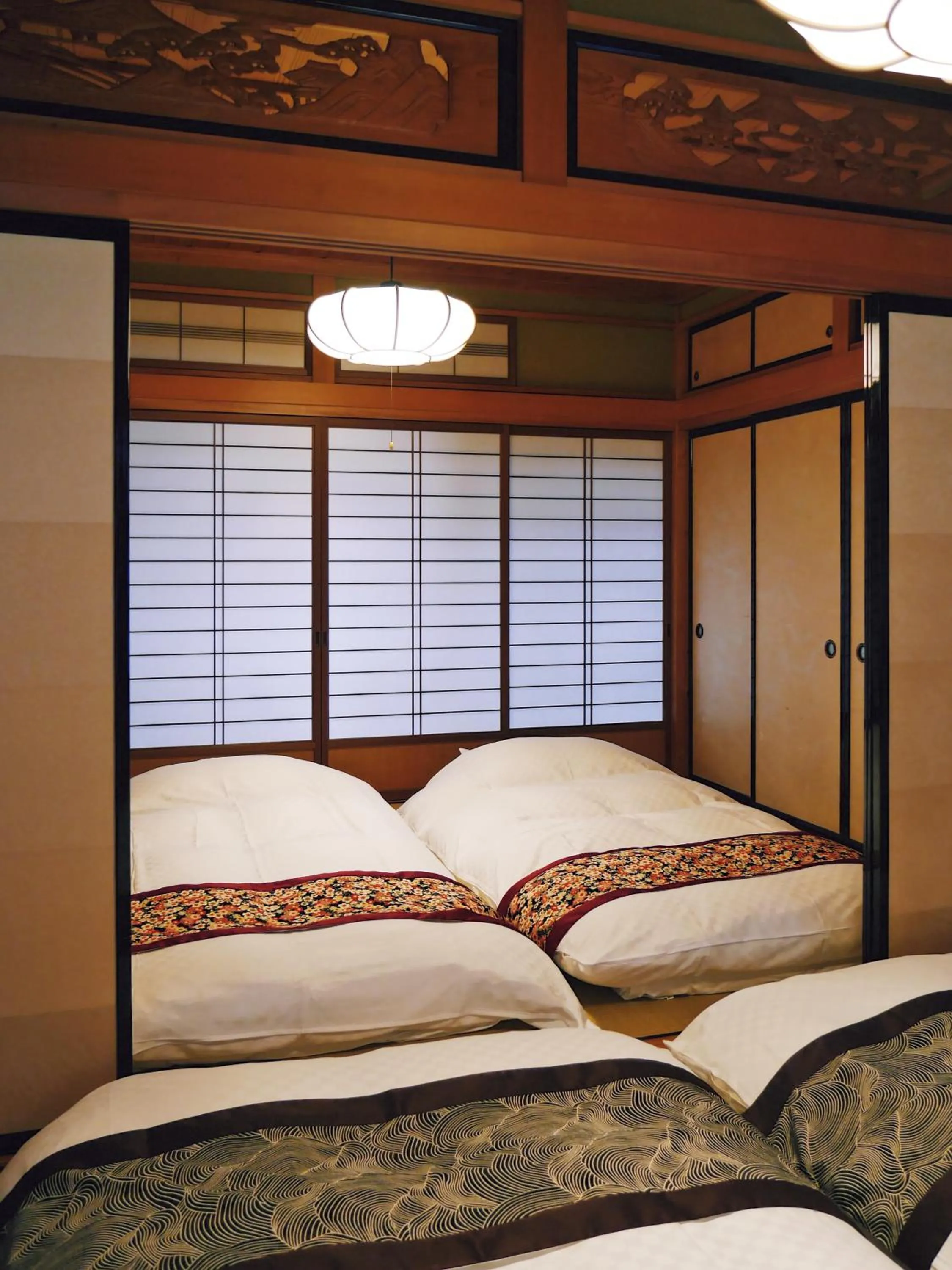 Photo of the whole room, Bed in K's Villa Hida-an