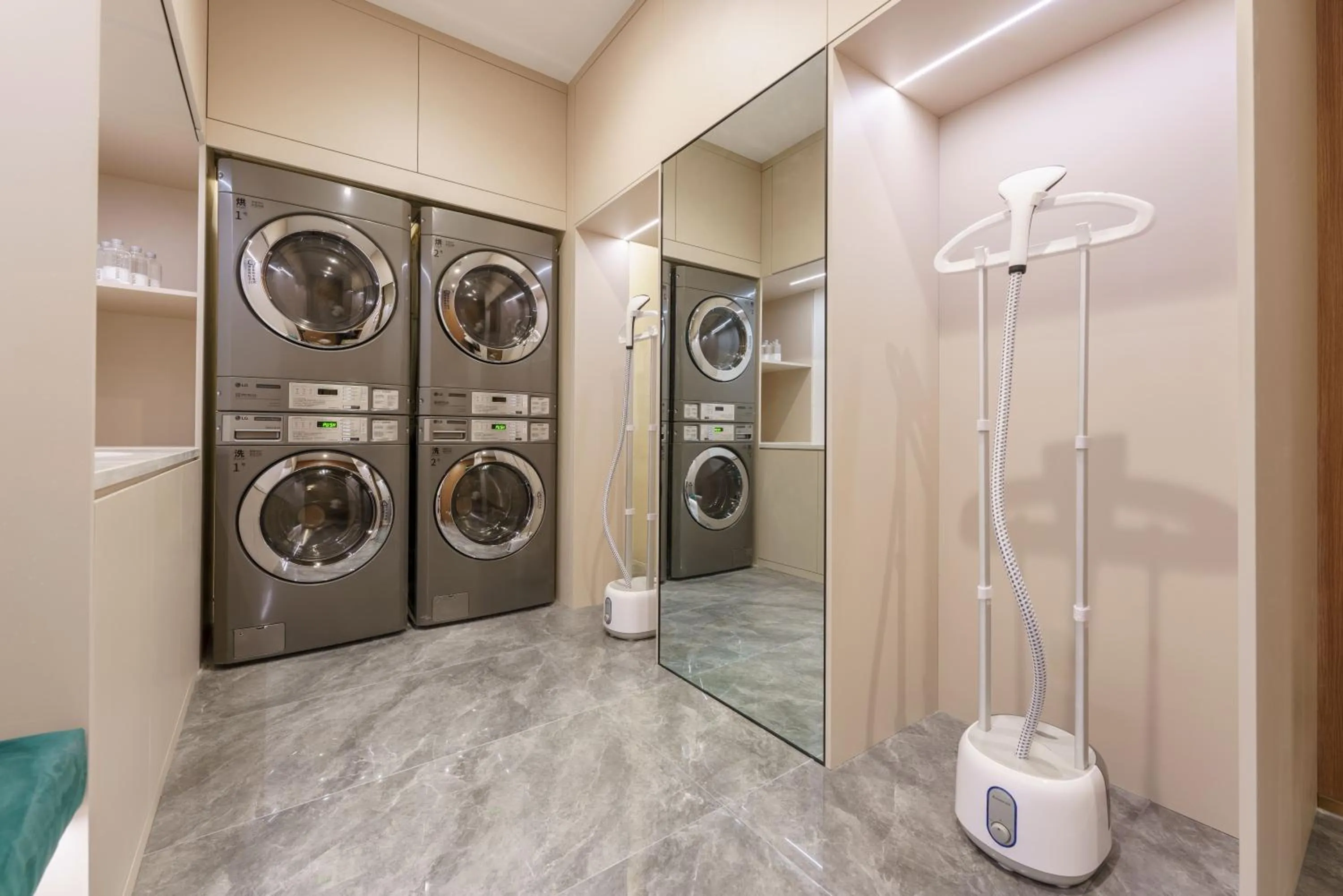 washing machine in Dalian Zhongshan Square Seaview Meilun Hotel