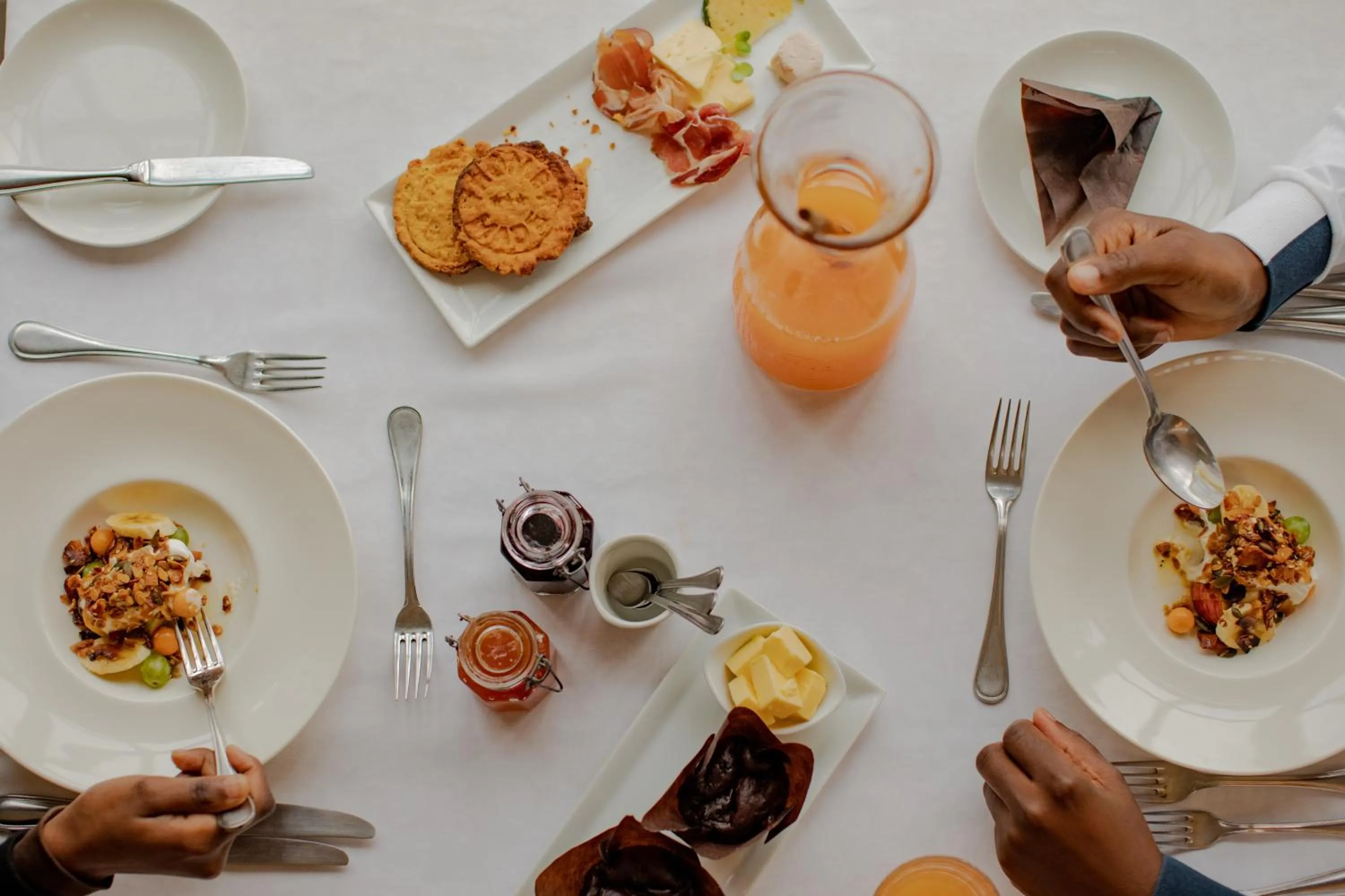 Breakfast in Schoone Oordt Country House