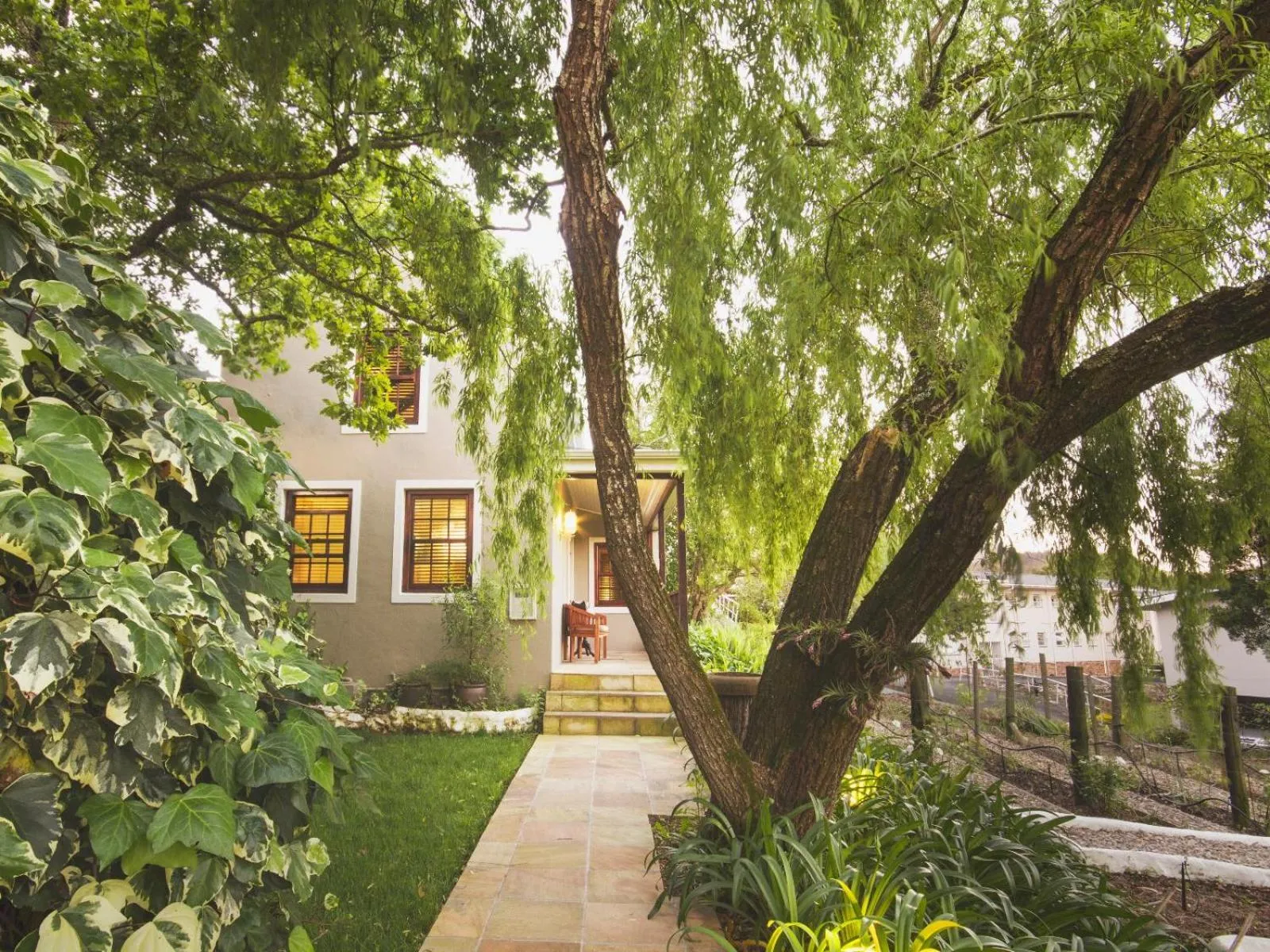 View (from property/room) in Schoone Oordt Country House