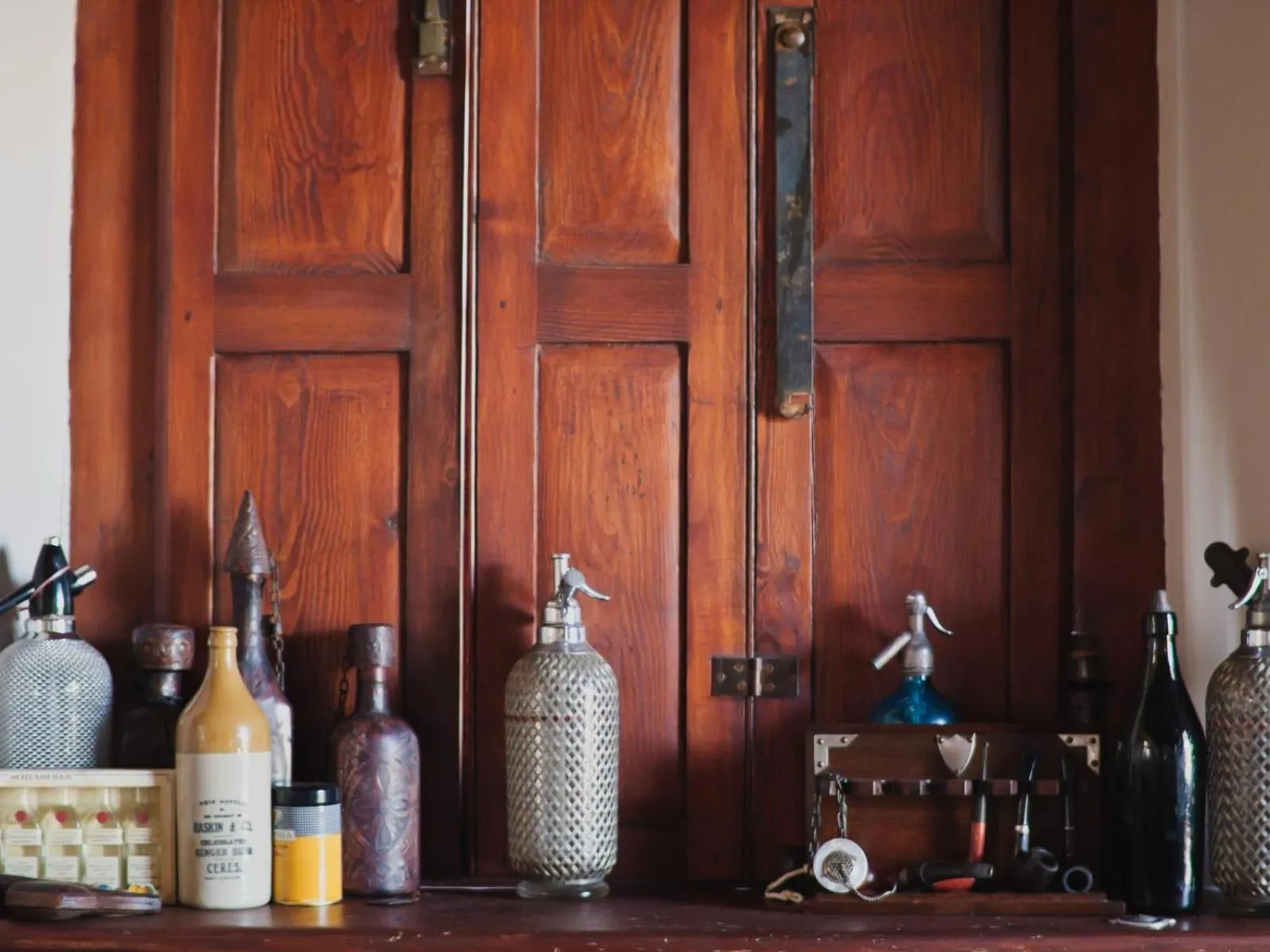 Decorative detail in Schoone Oordt Country House