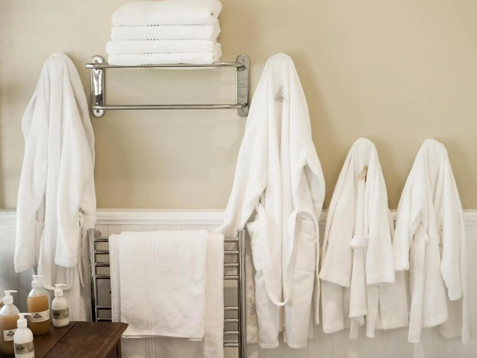 Bathroom in Schoone Oordt Country House