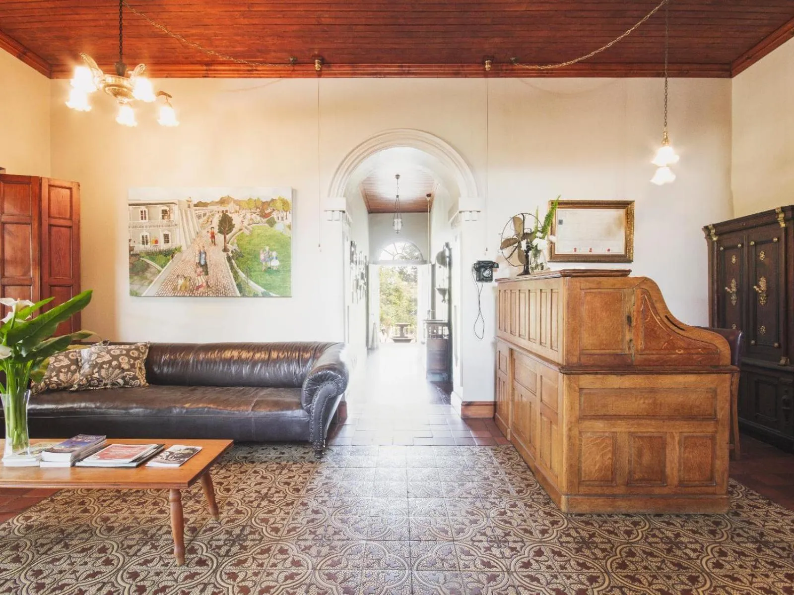 Property building in Schoone Oordt Country House