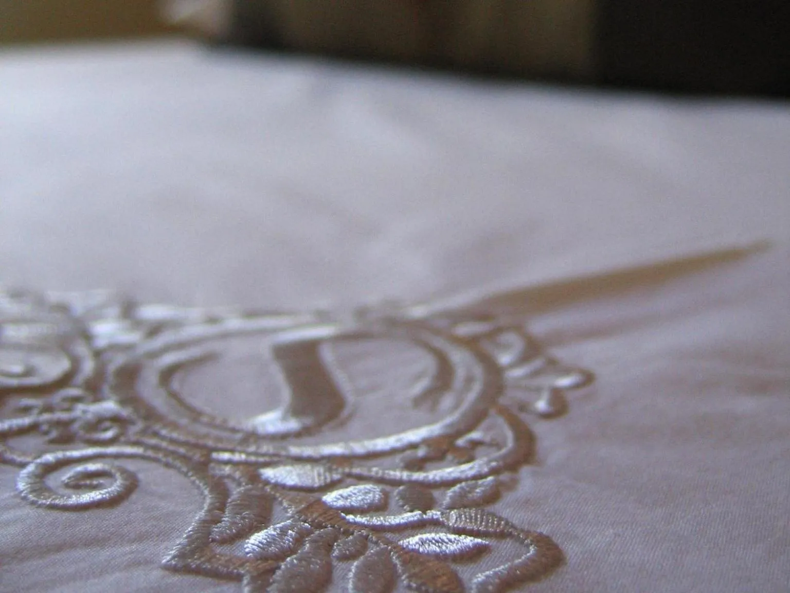 Decorative detail, Bed in Schoone Oordt Country House