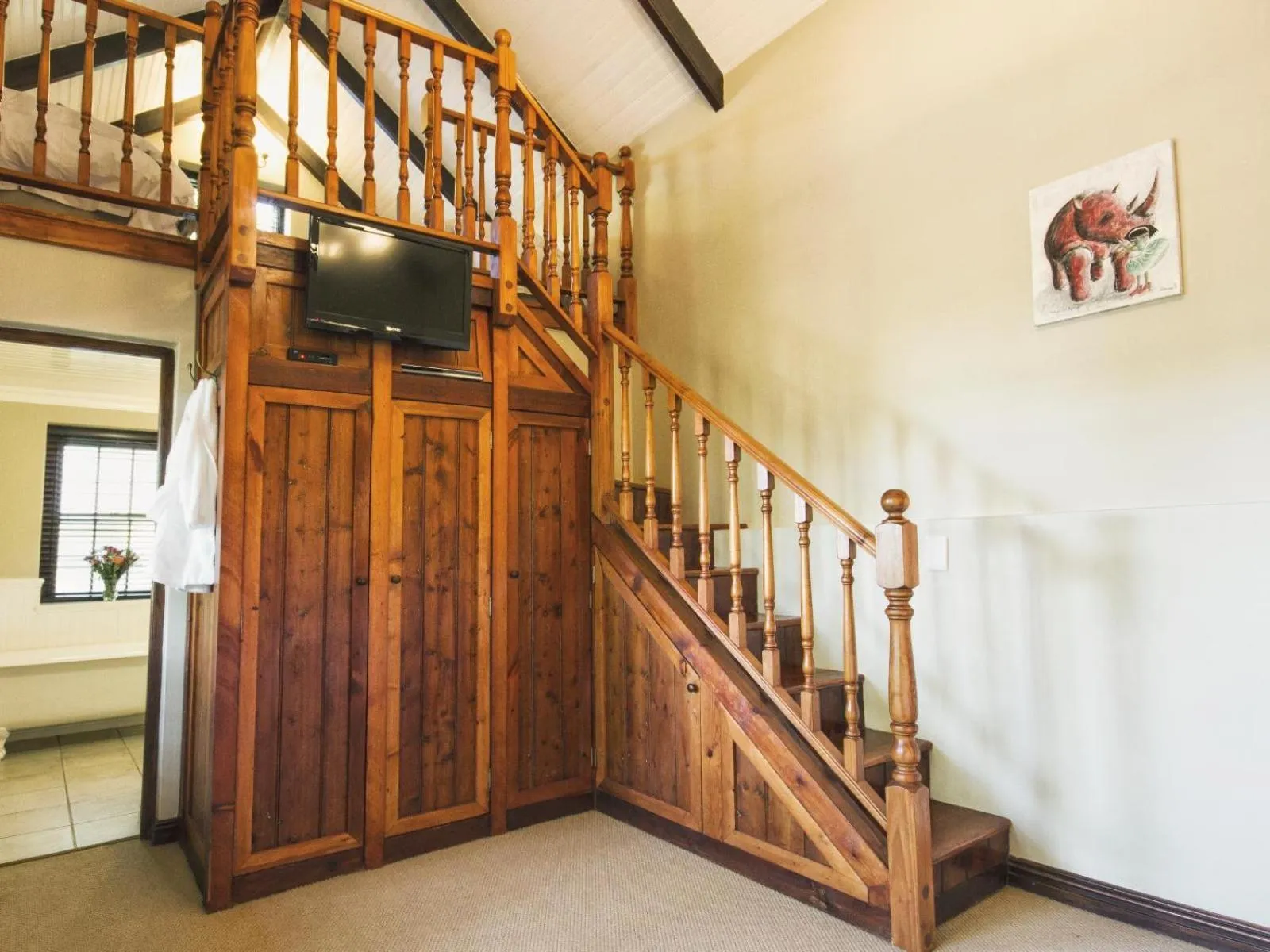 Decorative detail in Schoone Oordt Country House