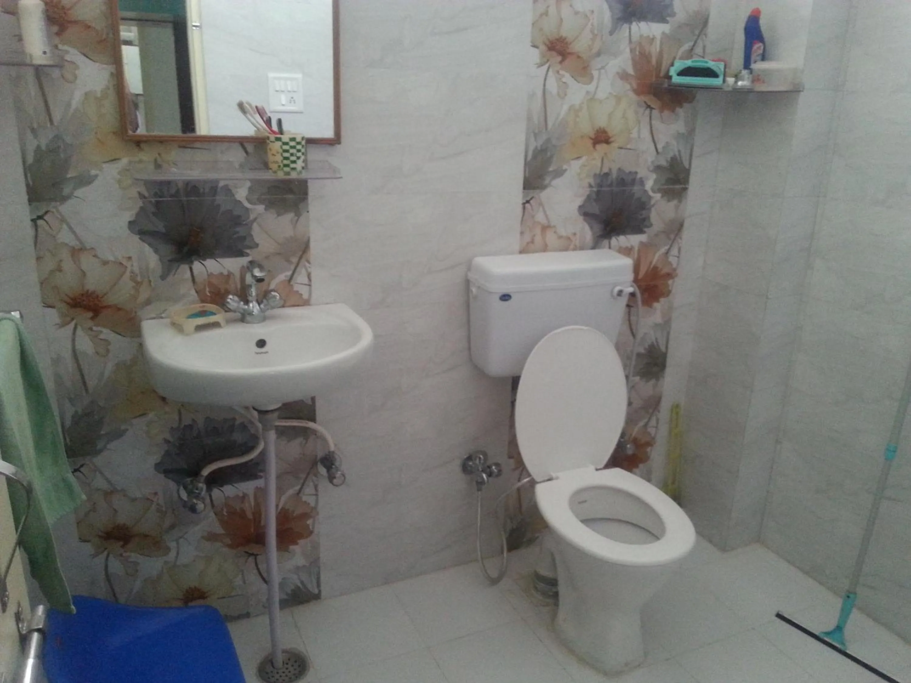 Bathroom in Doongri Haveli