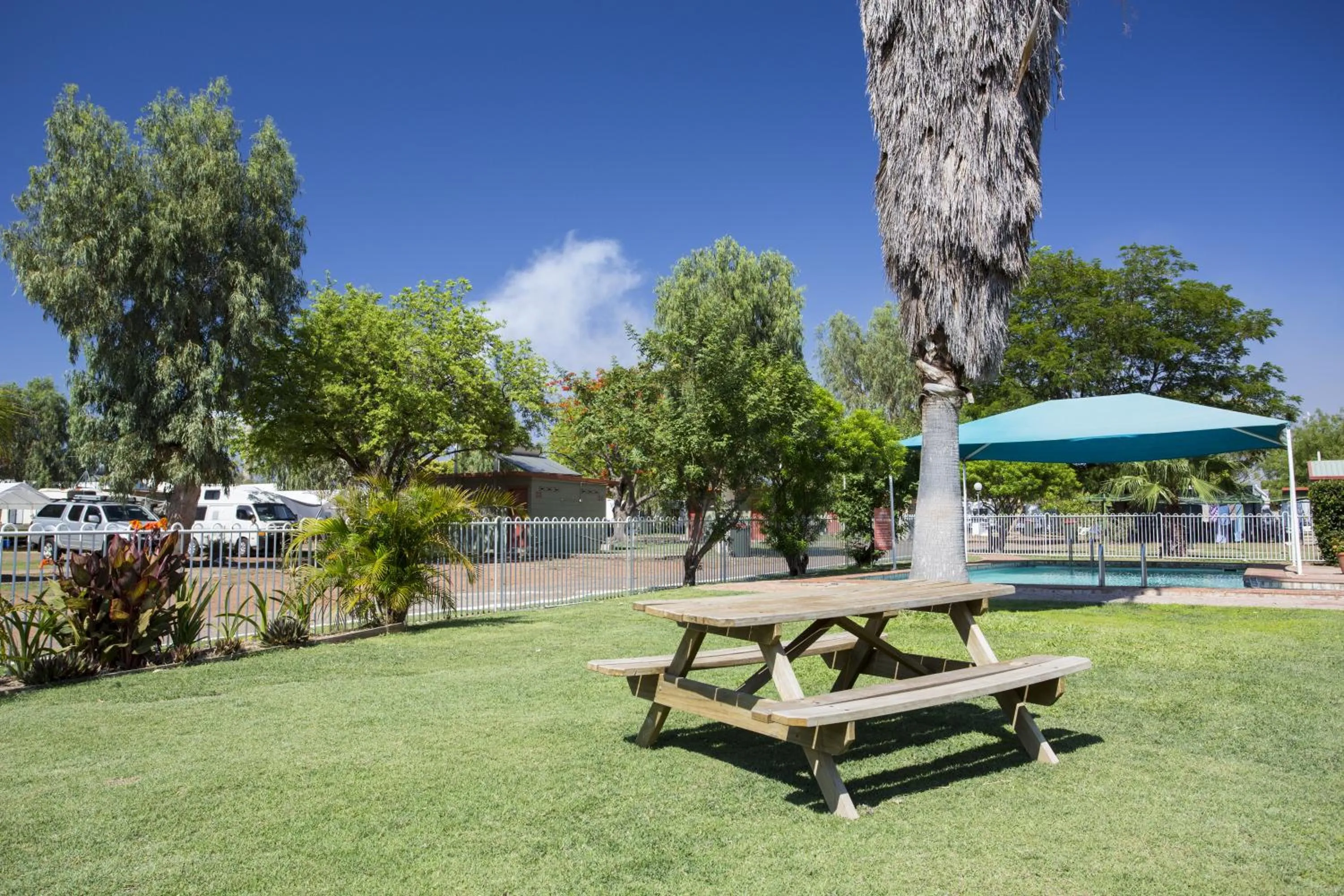 Swimming pool in Discovery Parks - Mt Isa