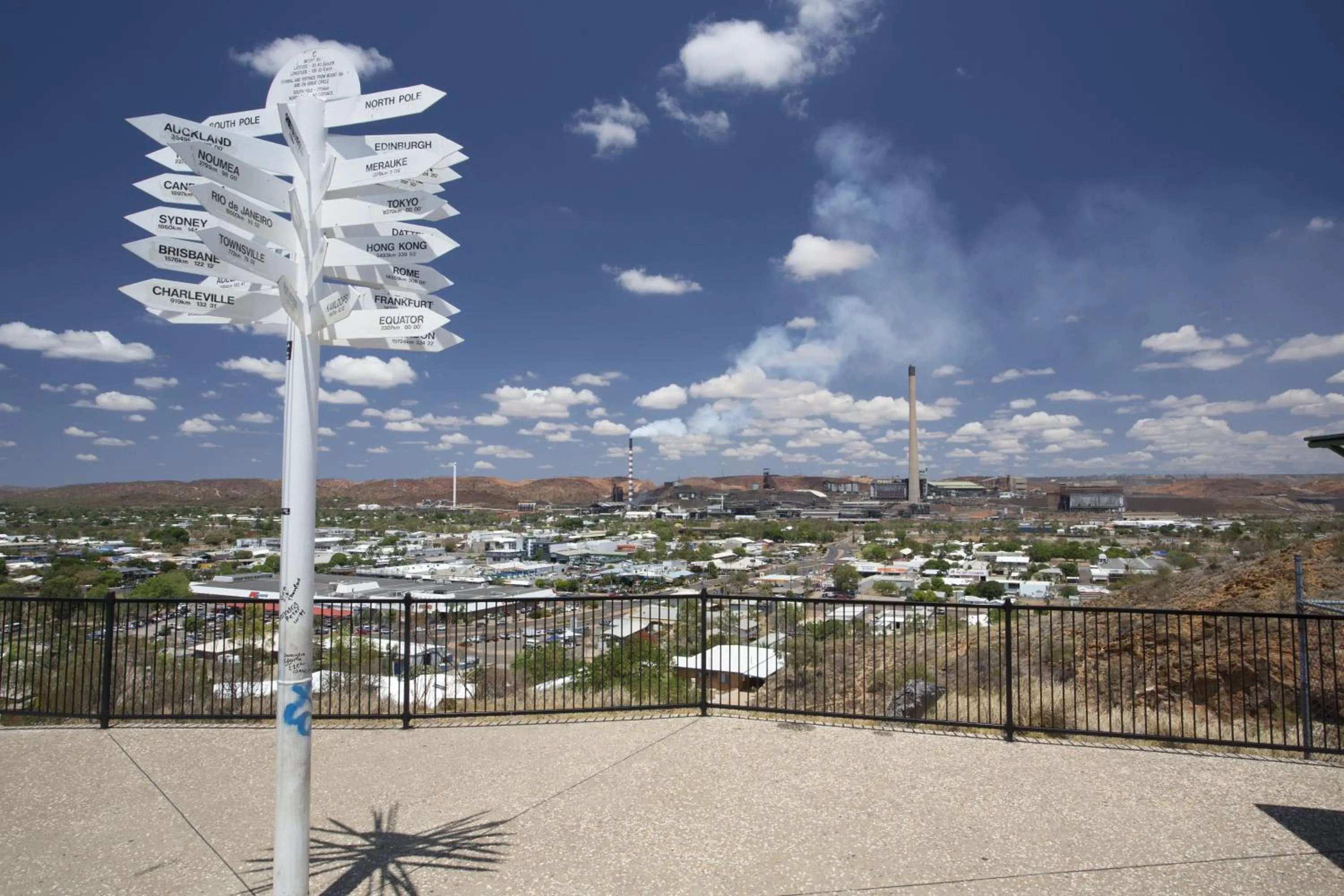Neighbourhood in Discovery Parks - Mt Isa