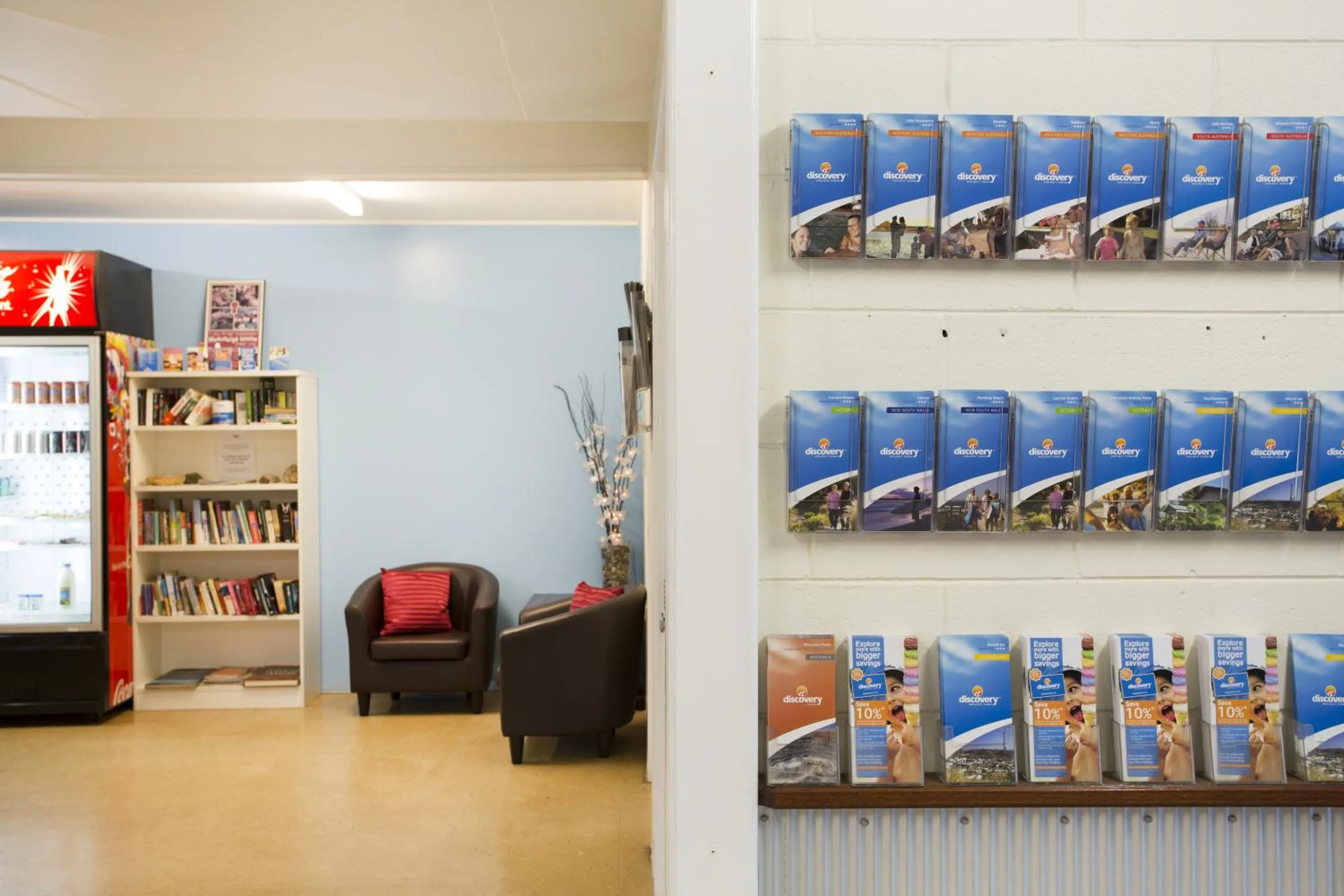 Lobby or reception in Discovery Parks - Mt Isa
