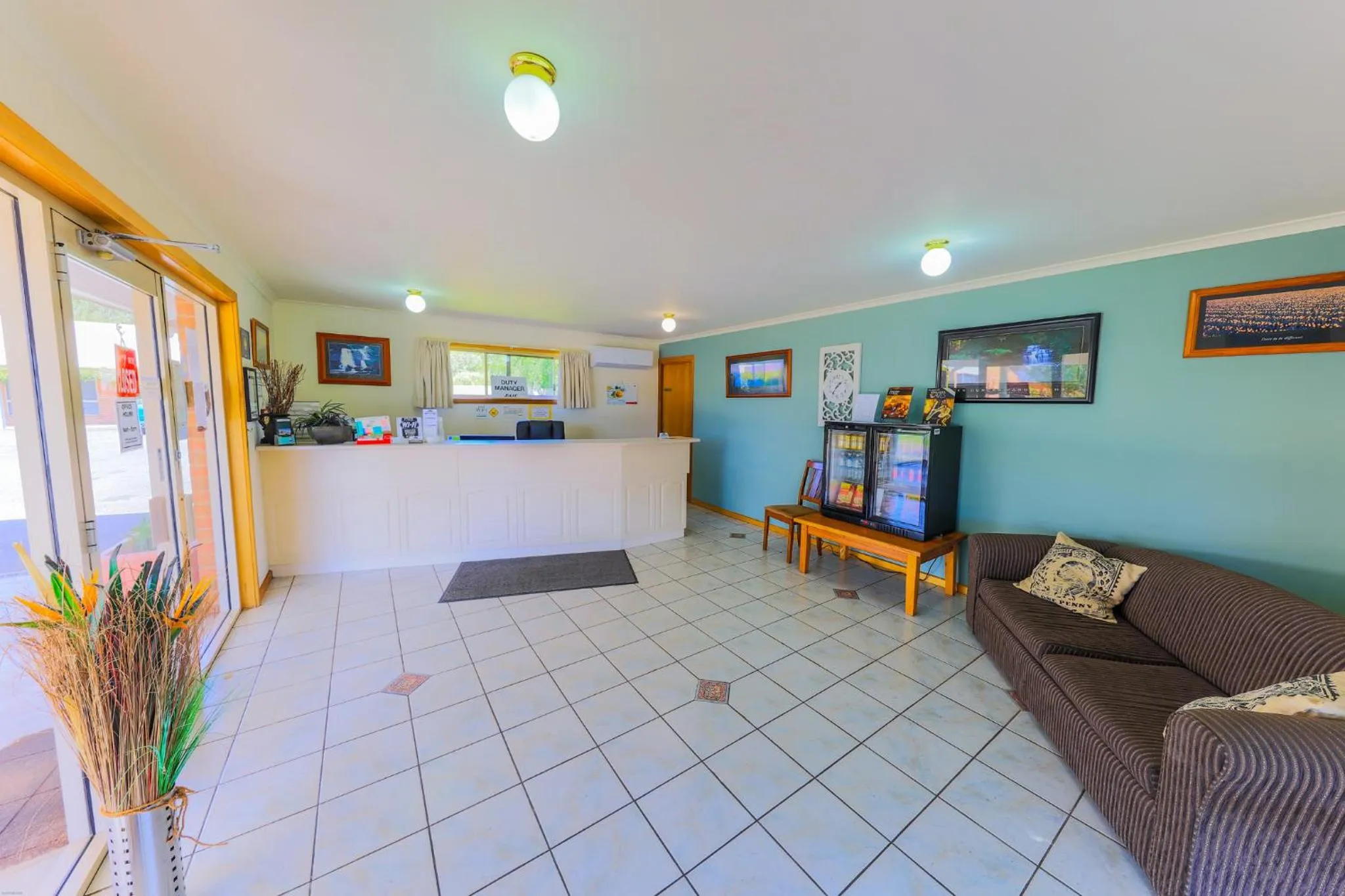 Lobby or reception in Country Roads Motor Inn Naracoorte