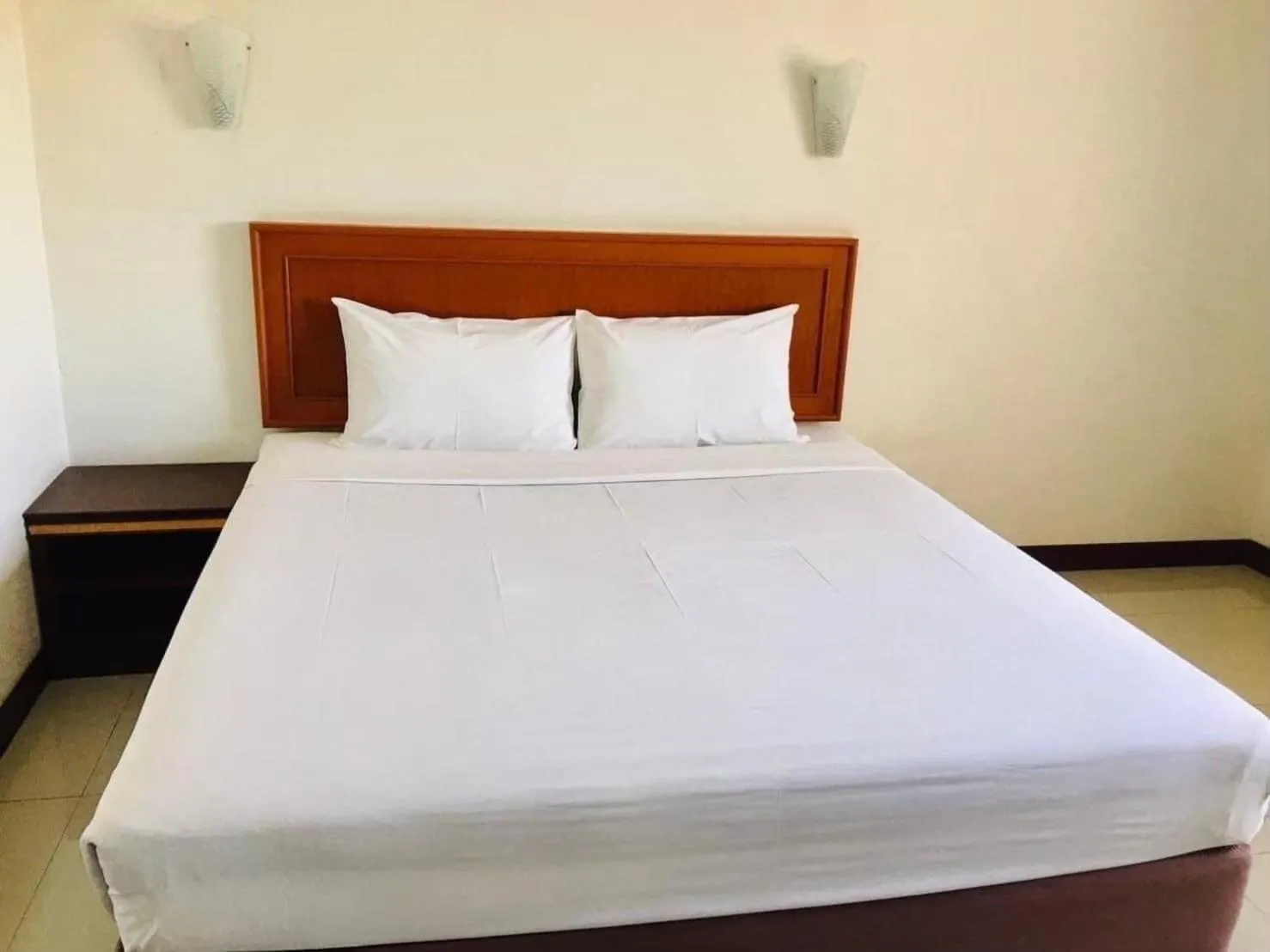 Bed in KP Hotel Udonthani