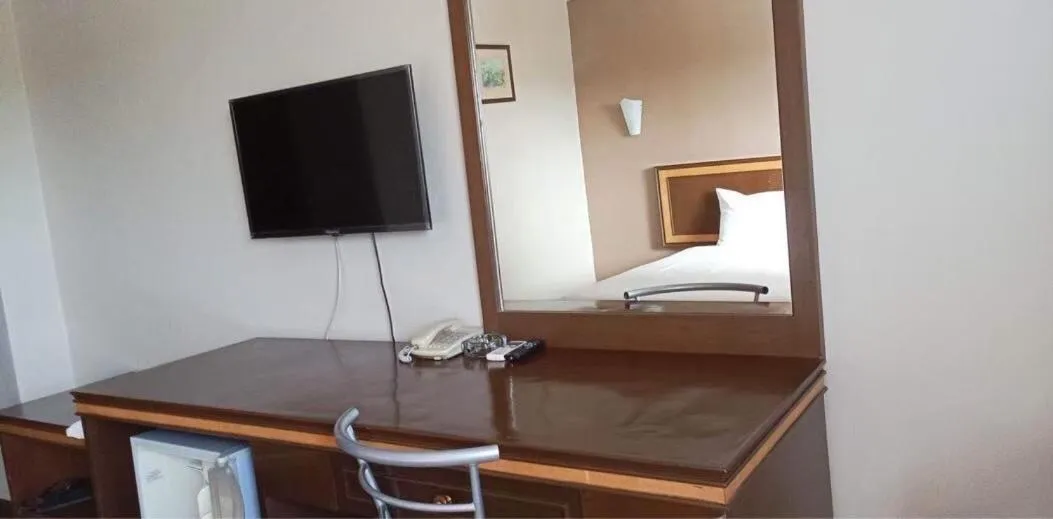 Bed in KP Hotel Udonthani