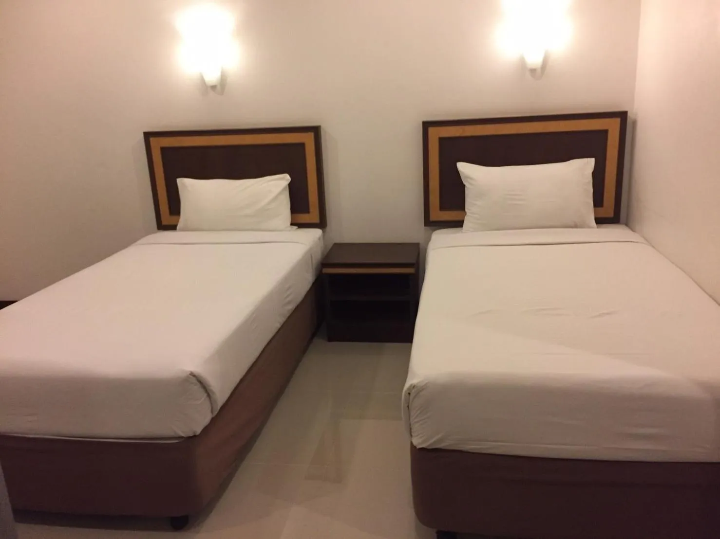 Bed in KP Hotel Udonthani