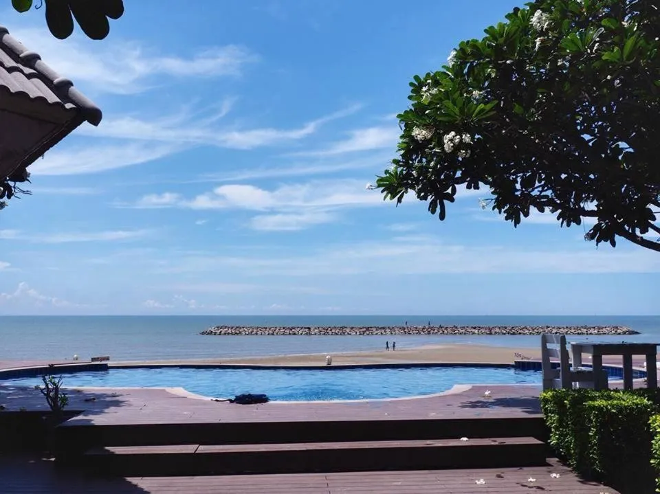 Swimming pool in Blue Sky Resort