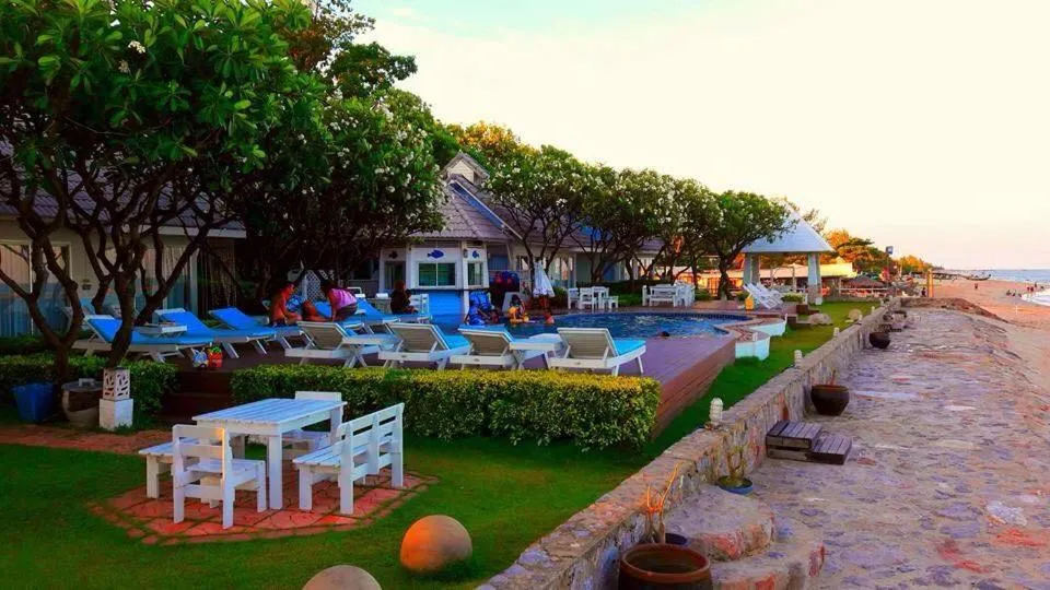 Balcony/Terrace in Blue Sky Resort