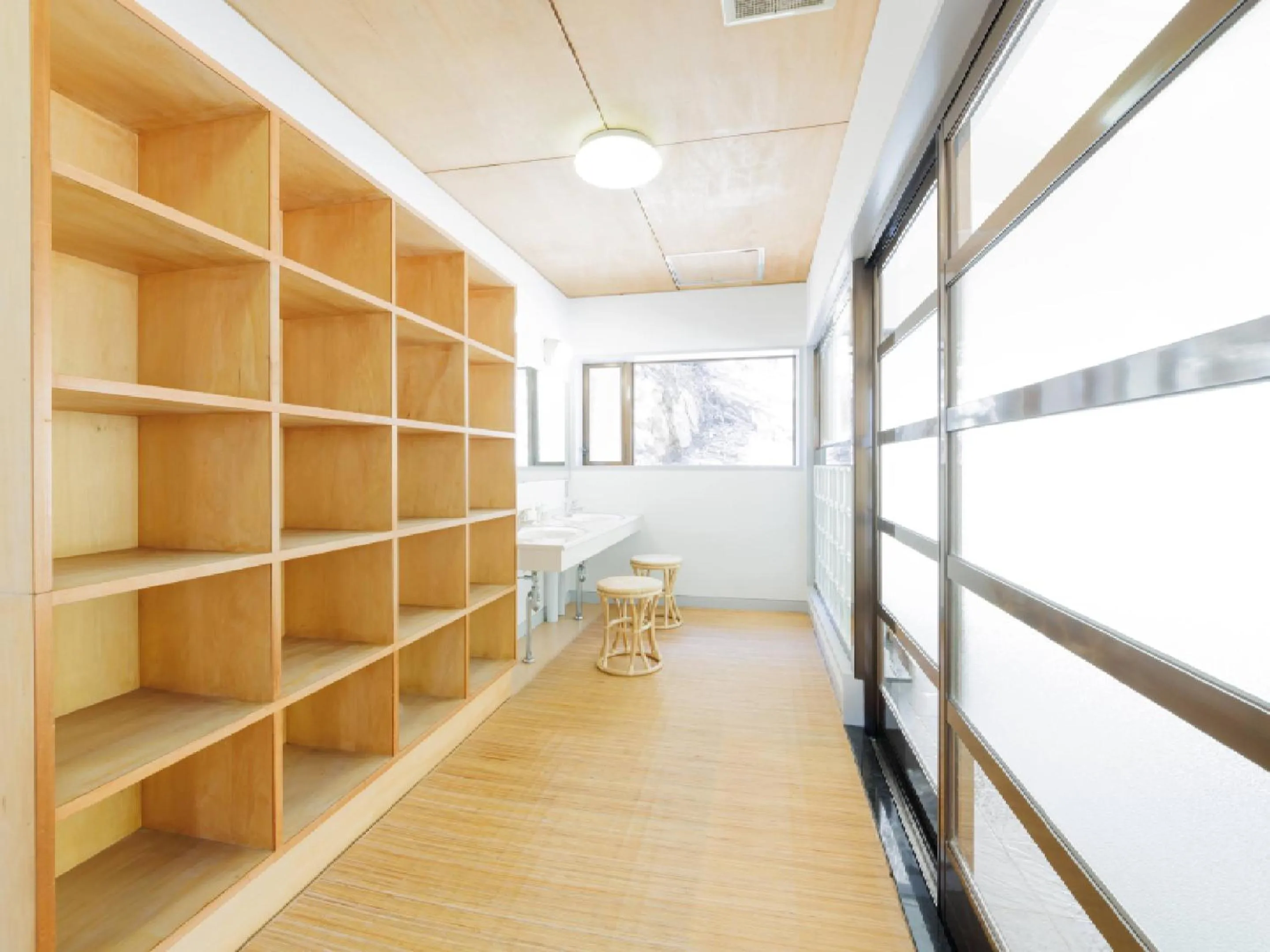 Public Bath in Ryokan Kigusuriya