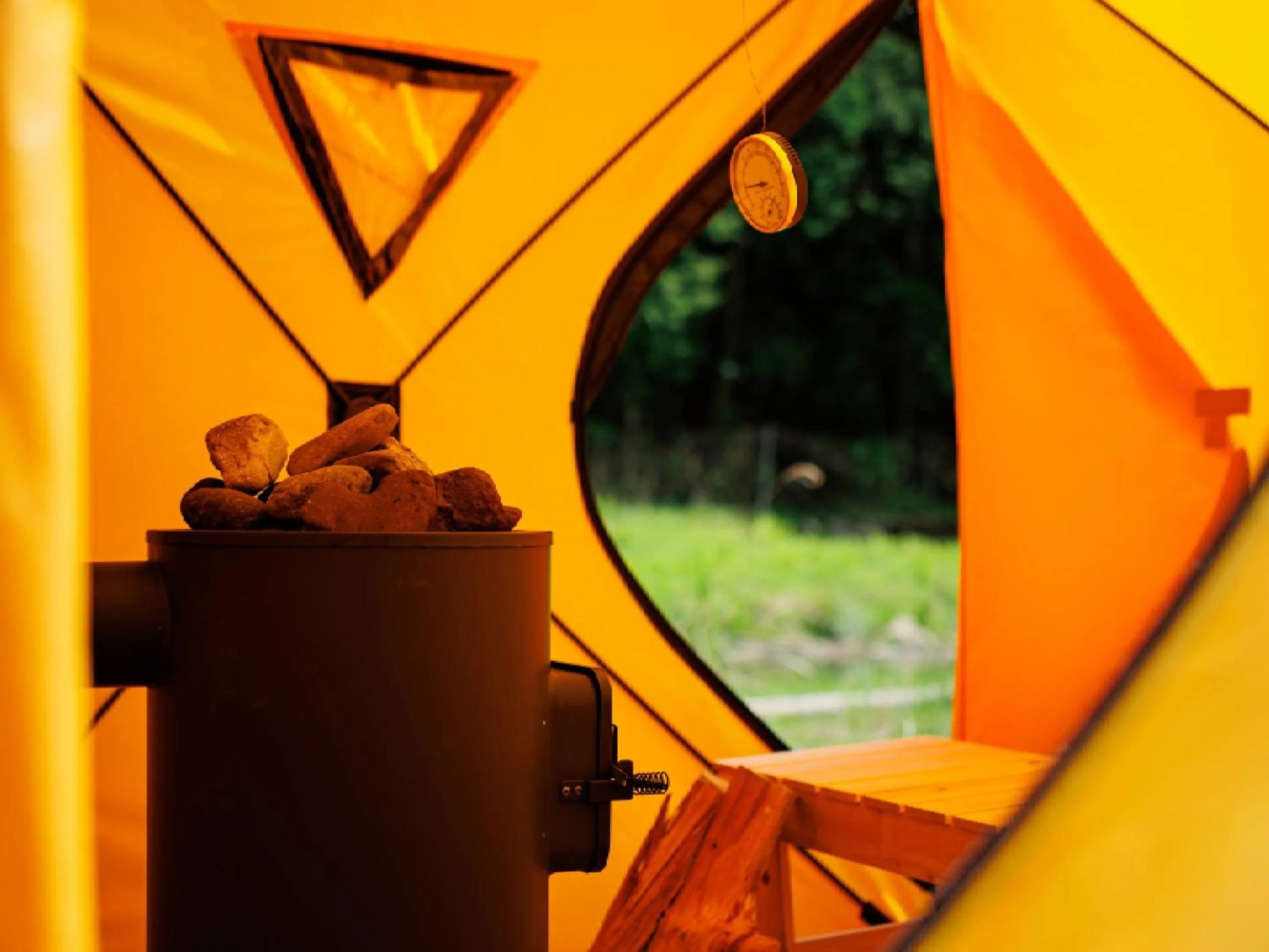 Sauna in Ryokan Kigusuriya