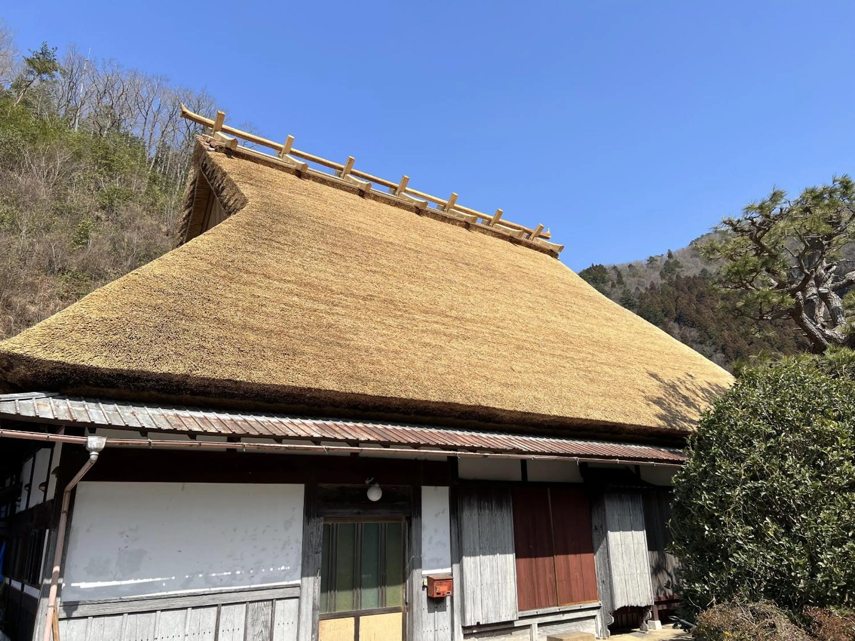Property building in Ryokan Kigusuriya