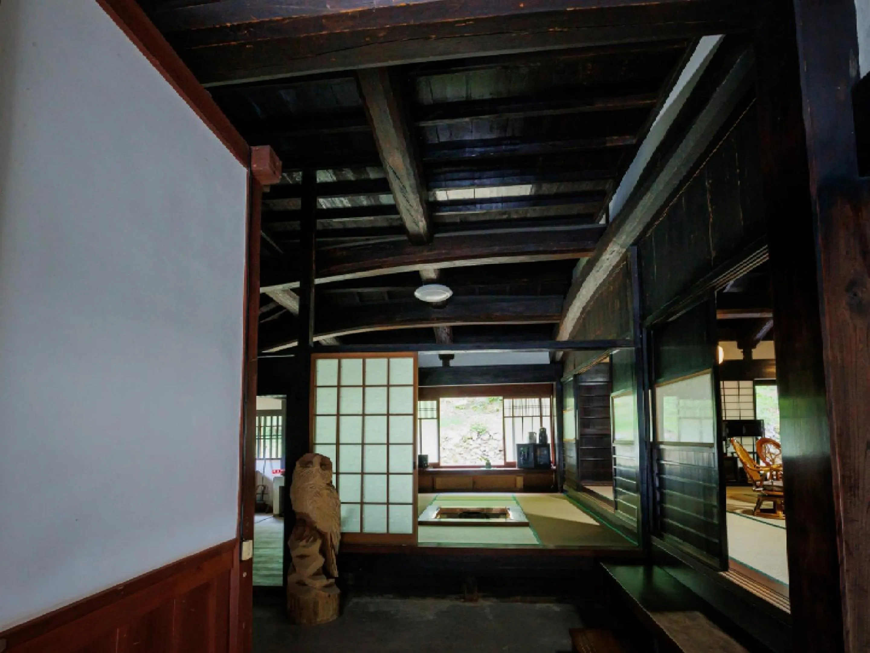 Area and facilities, Bed in Ryokan Kigusuriya