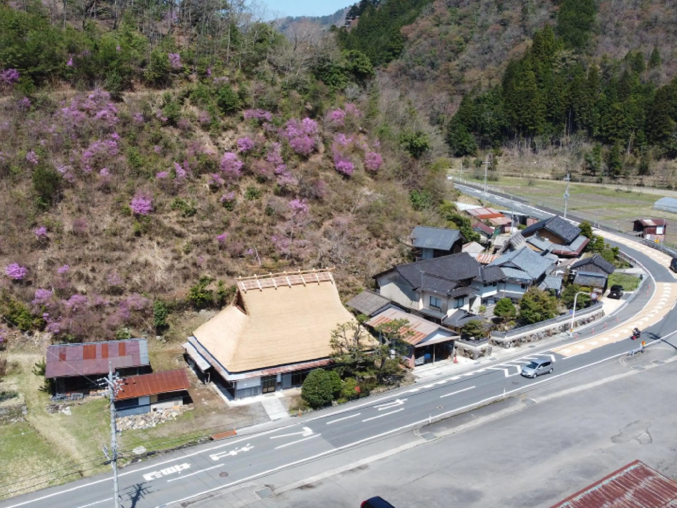 Neighbourhood in Ryokan Kigusuriya