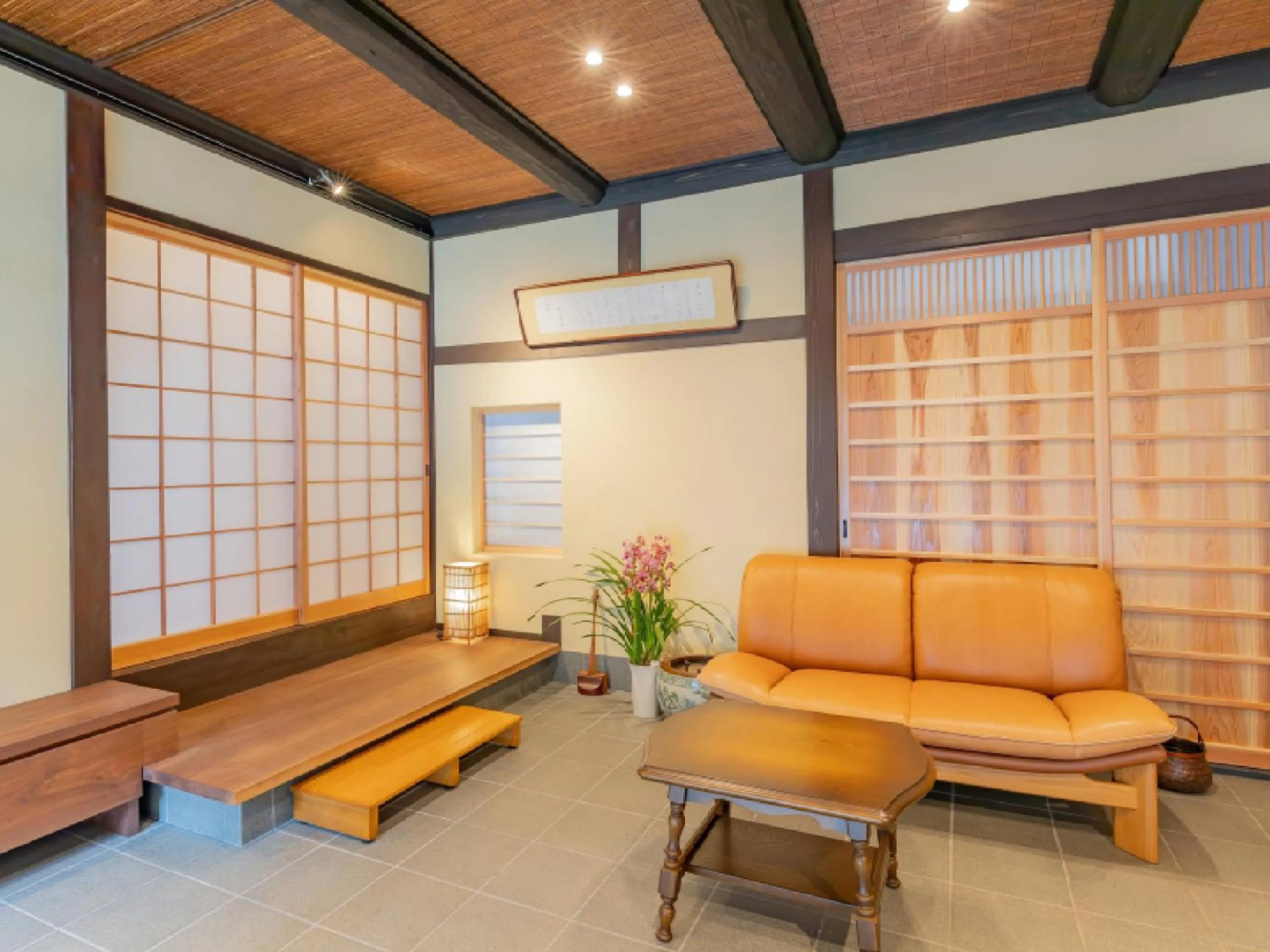 Area and facilities in Ryokan Kigusuriya