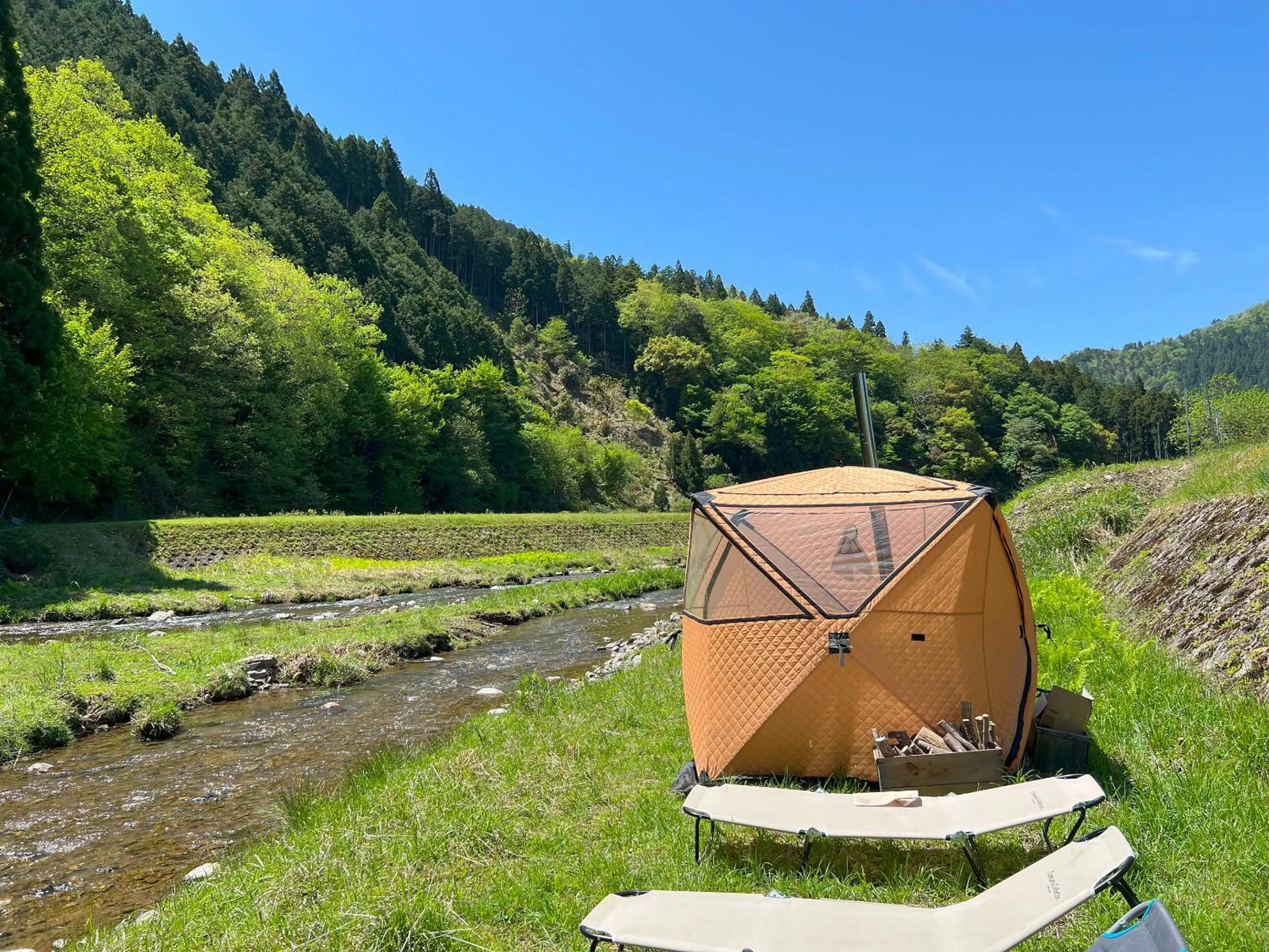 Sauna in Ryokan Kigusuriya
