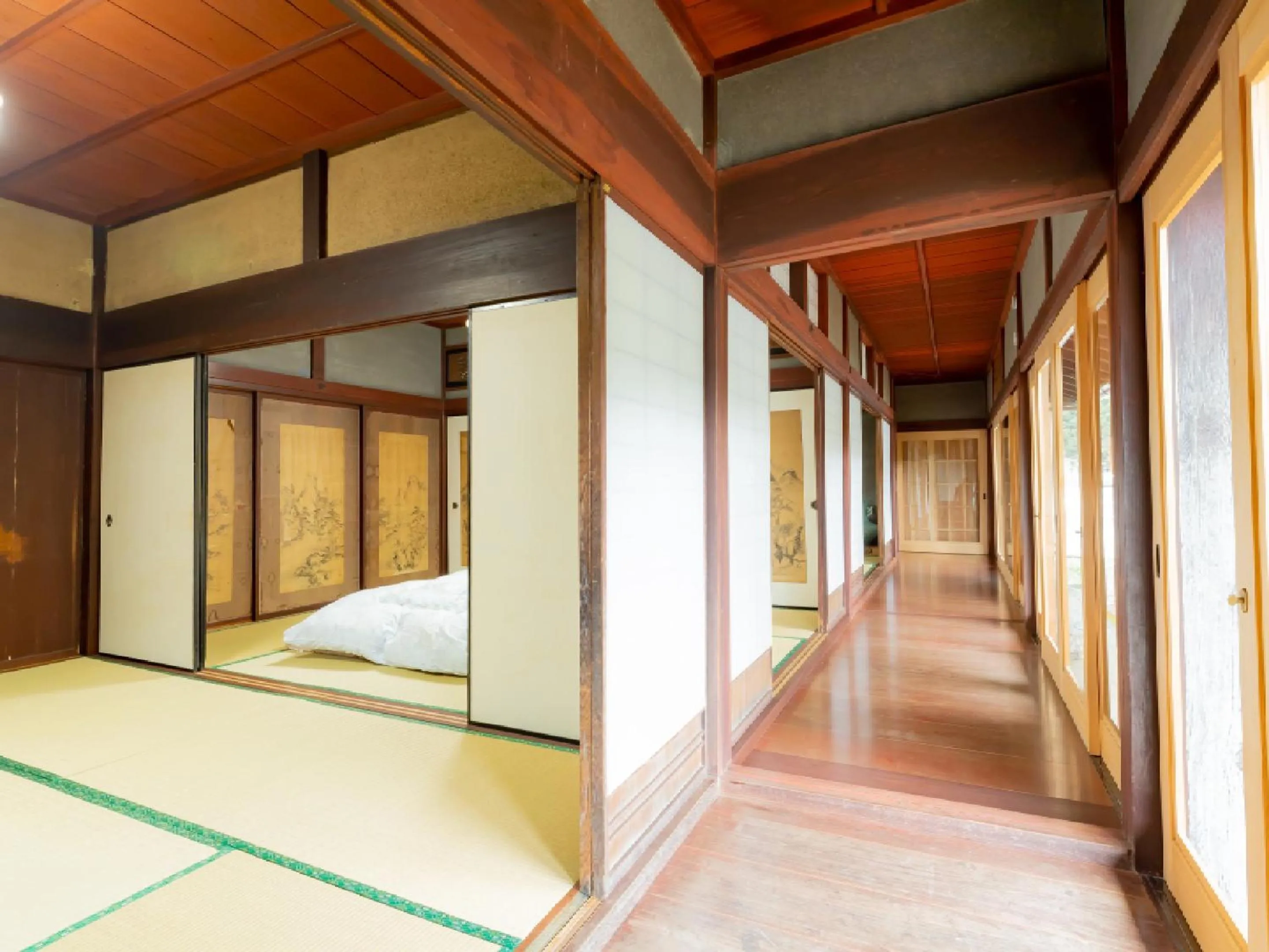 Photo of the whole room, Bed in Ryokan Kigusuriya