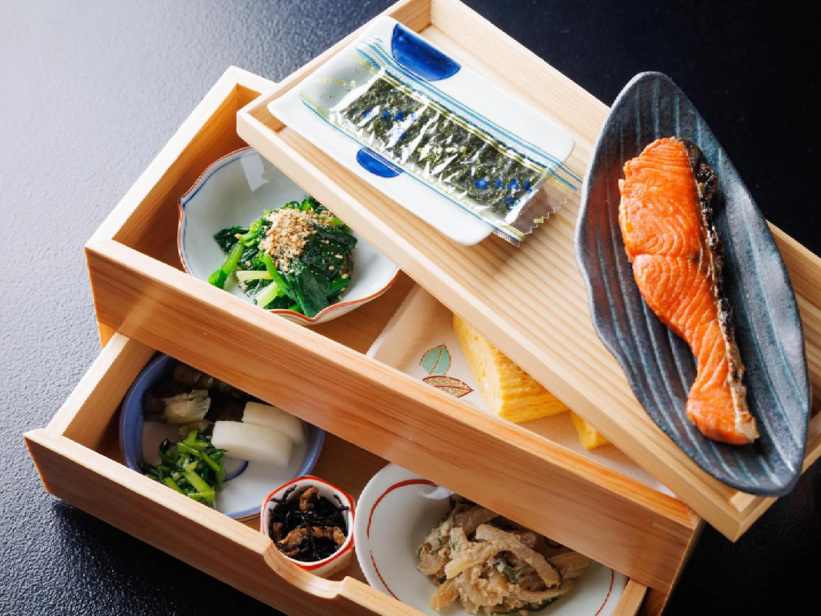 Food in Ryokan Kigusuriya