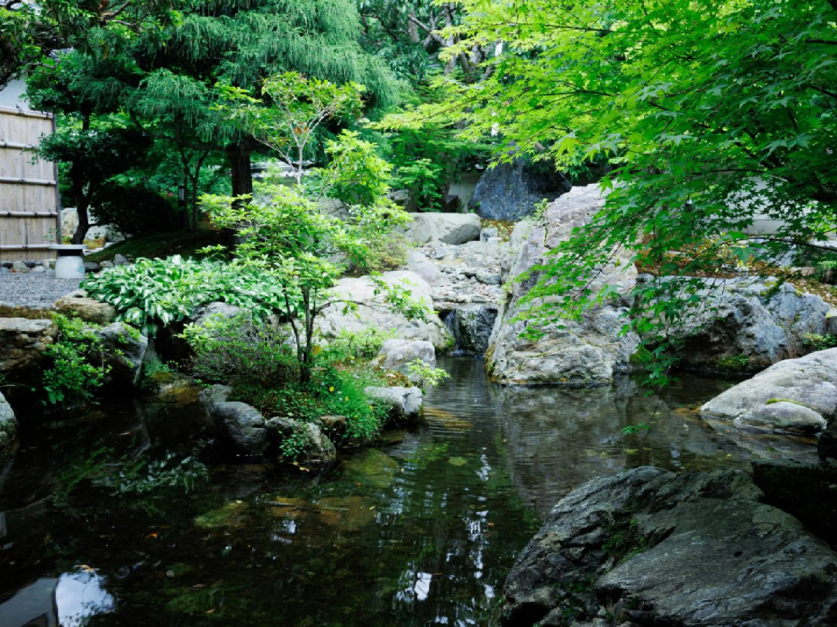 Garden in Ryokan Kigusuriya