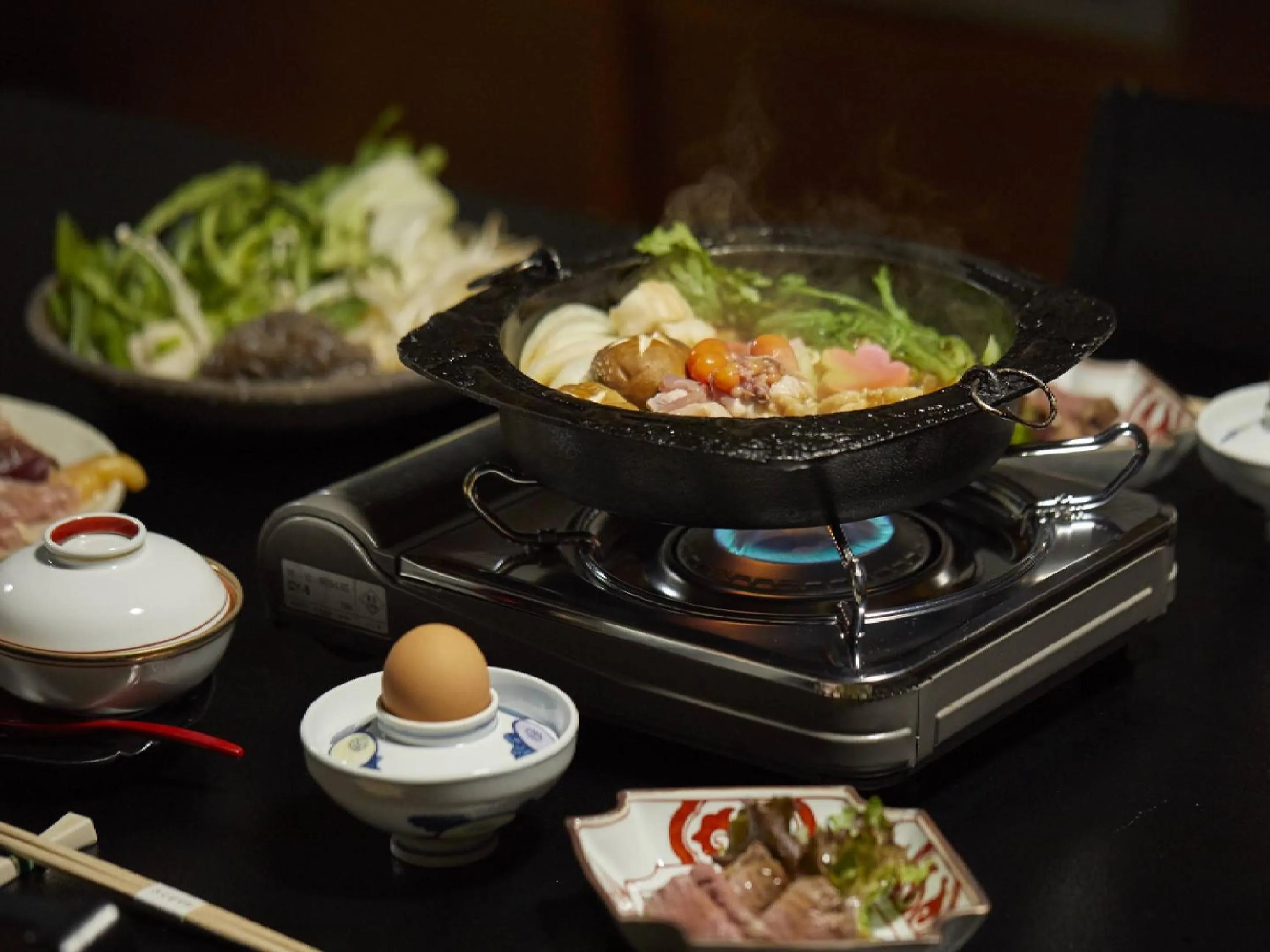 Food in Ryokan Kigusuriya