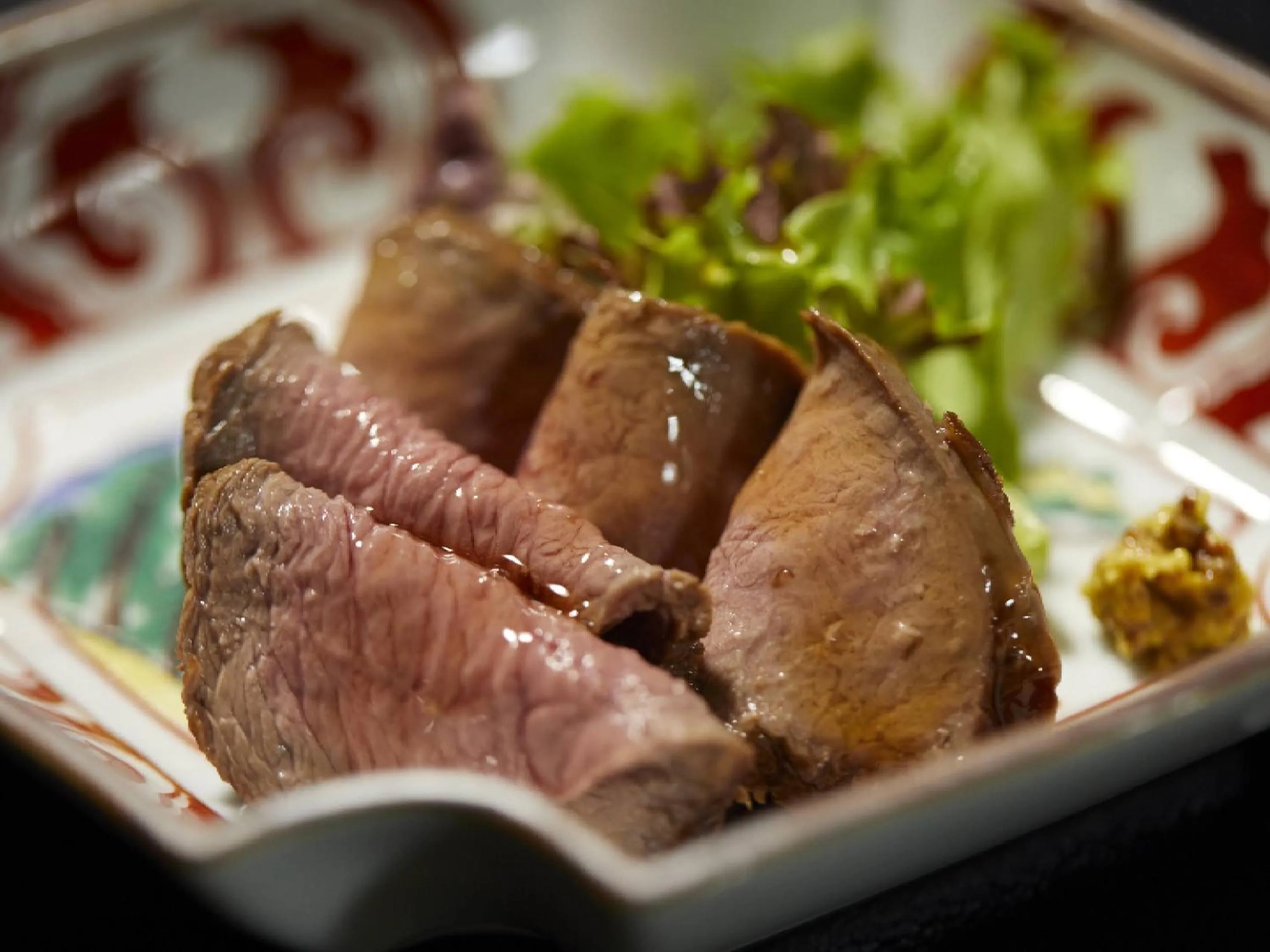 Food in Ryokan Kigusuriya