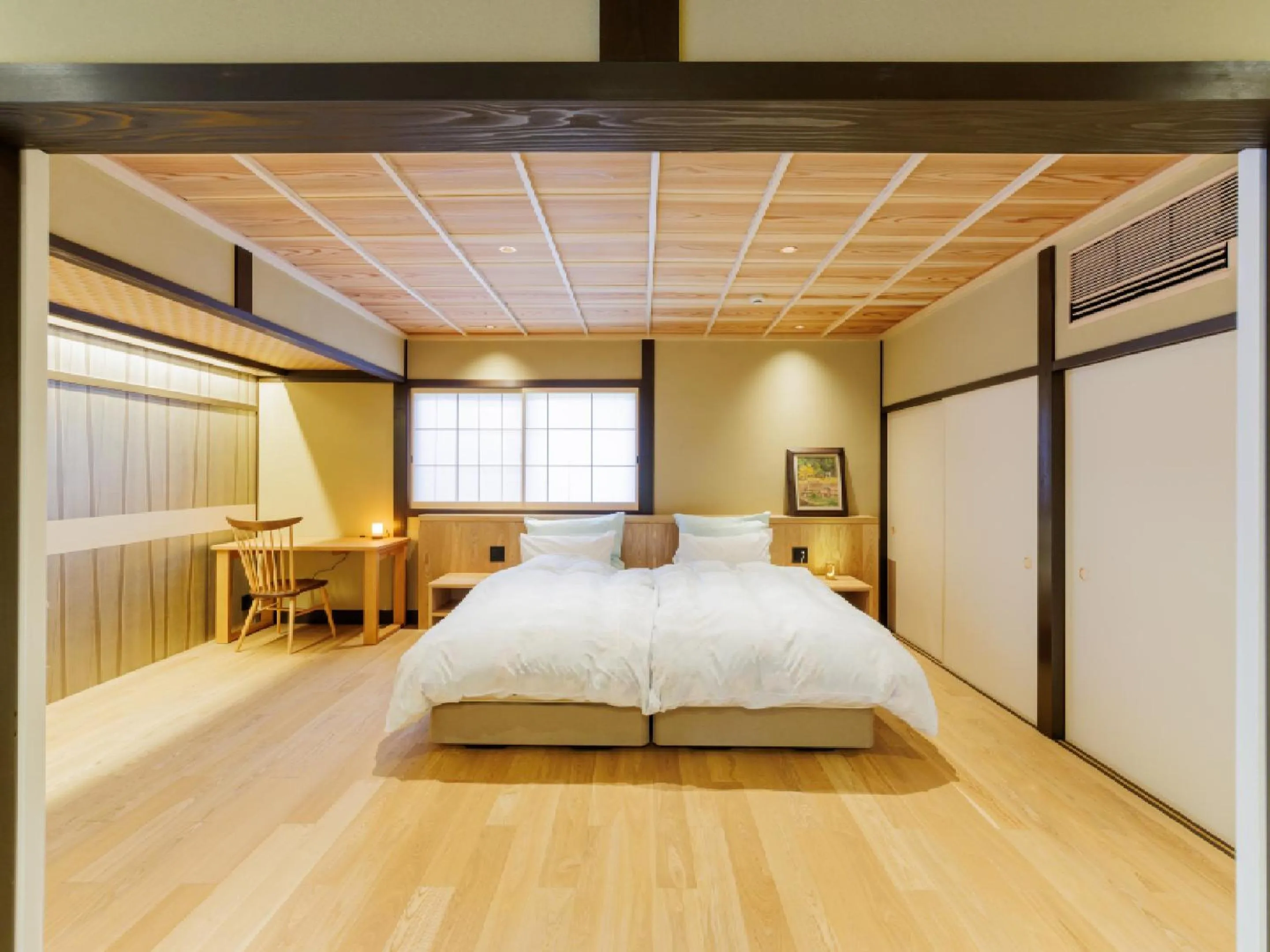 Photo of the whole room, Bed in Ryokan Kigusuriya
