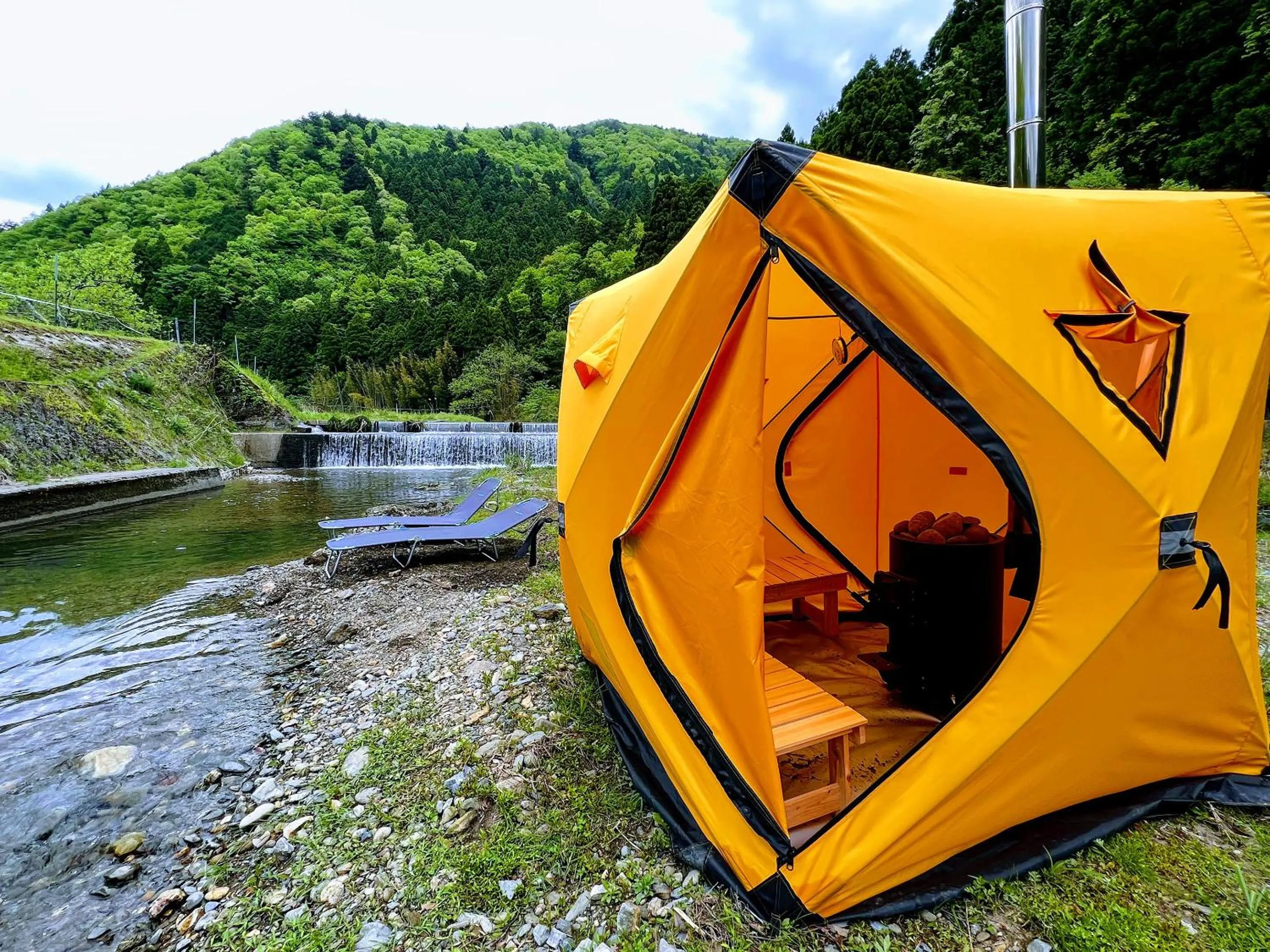 Sauna in Ryokan Kigusuriya