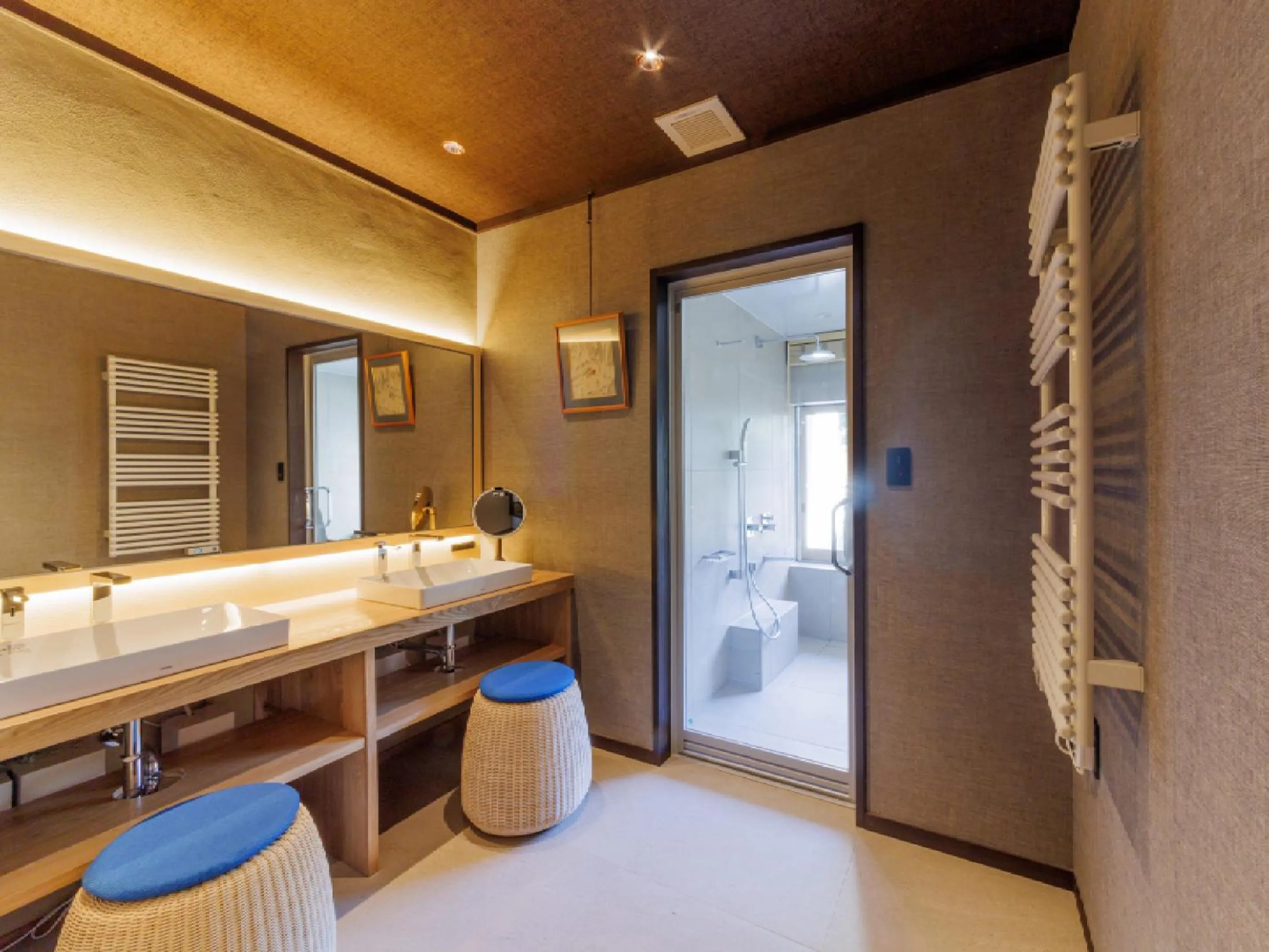 Bathroom in Ryokan Kigusuriya