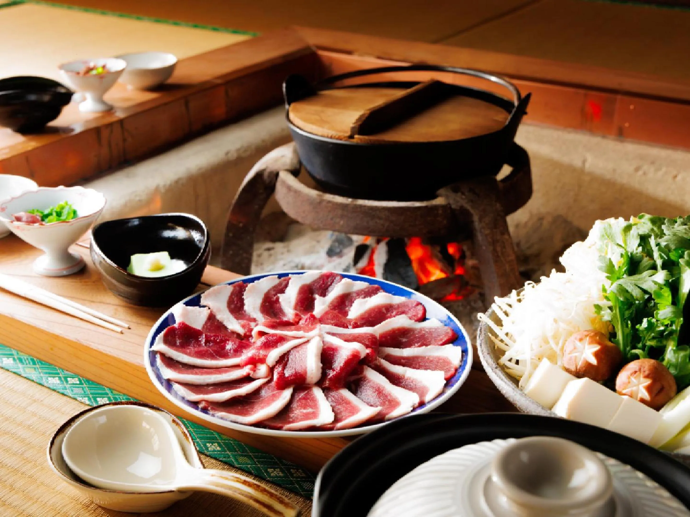 Food in Ryokan Kigusuriya