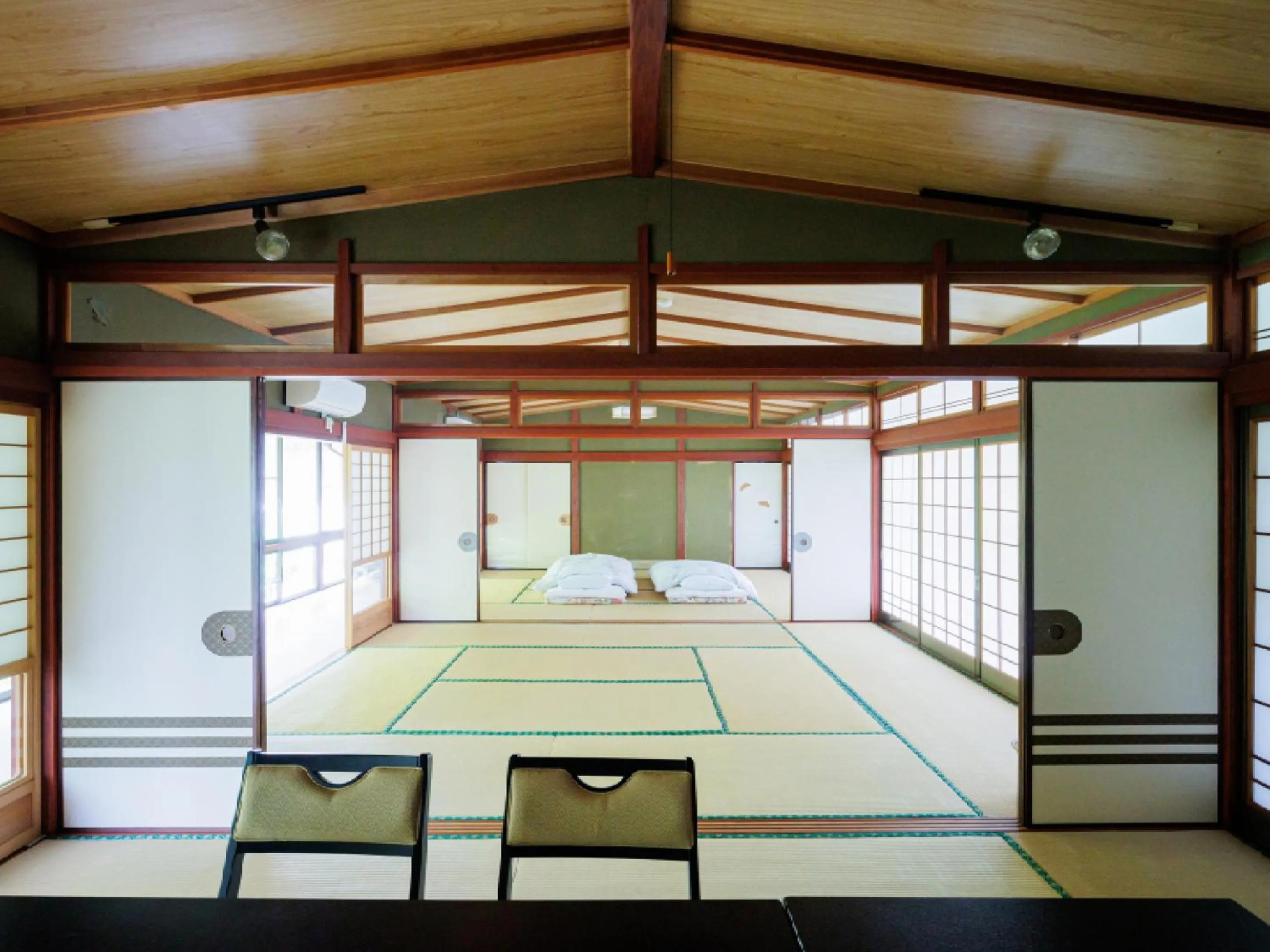 Area and facilities, Bed in Ryokan Kigusuriya