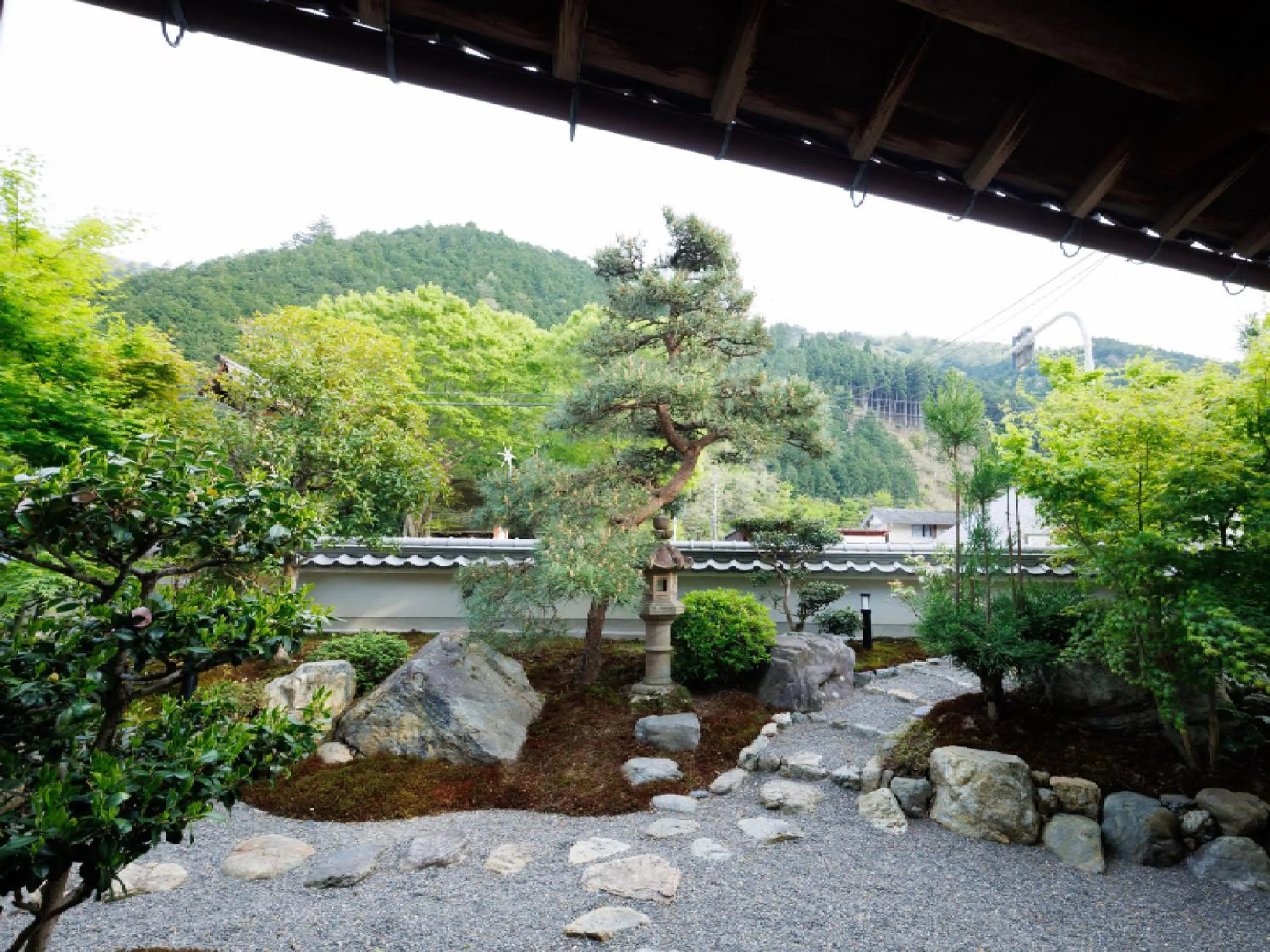 Garden in Ryokan Kigusuriya