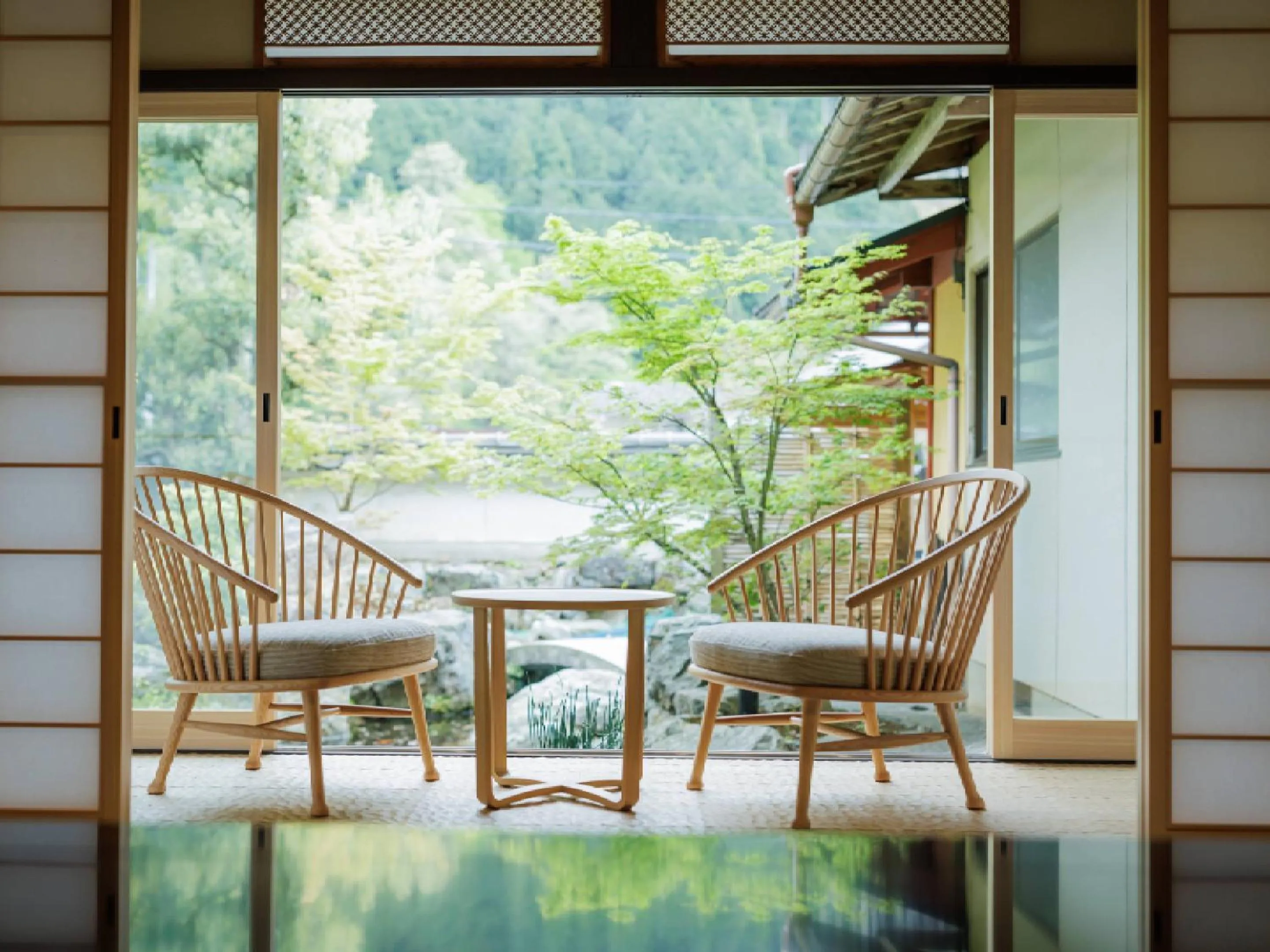 View (from property/room) in Ryokan Kigusuriya