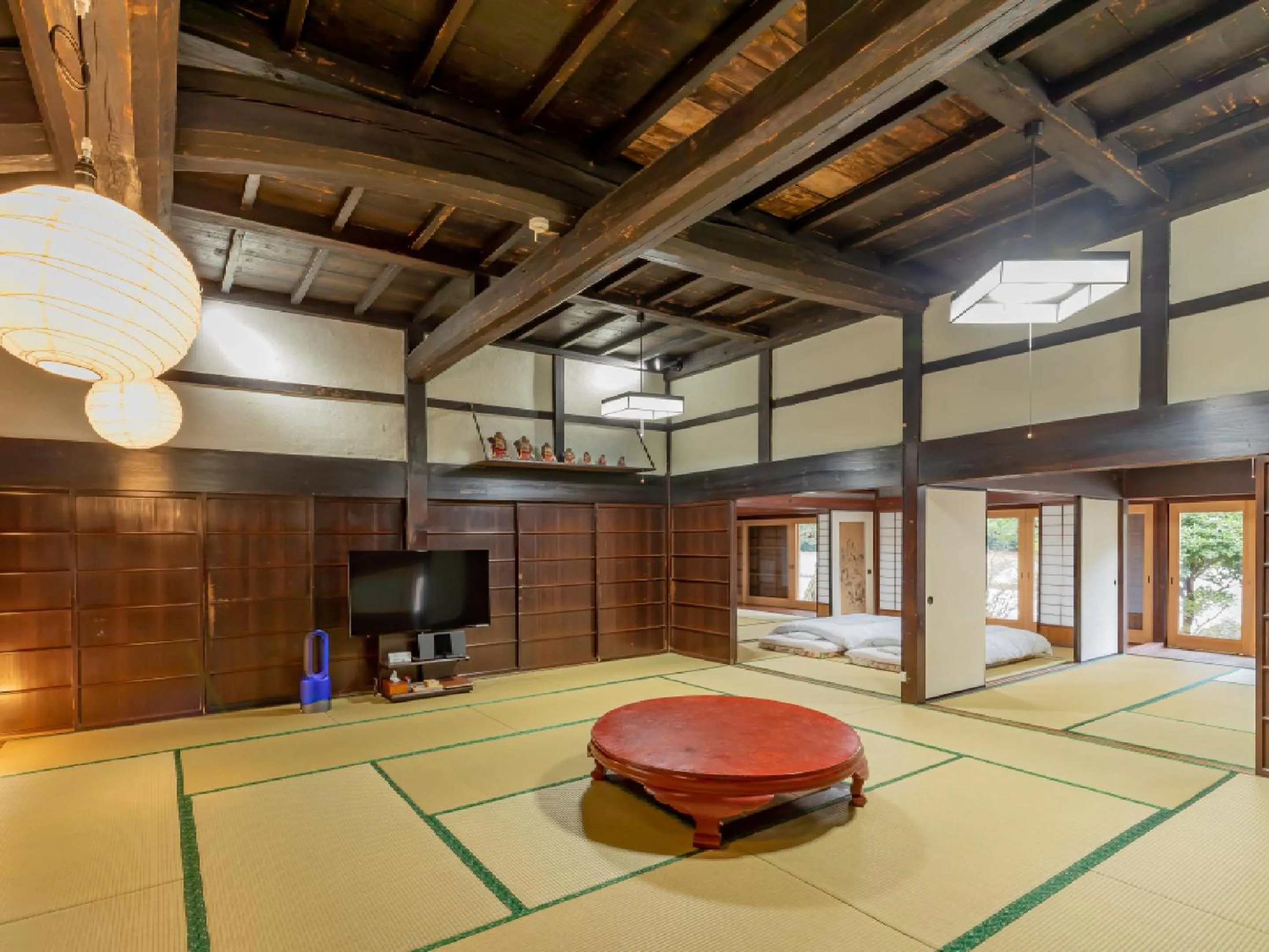 Photo of the whole room in Ryokan Kigusuriya