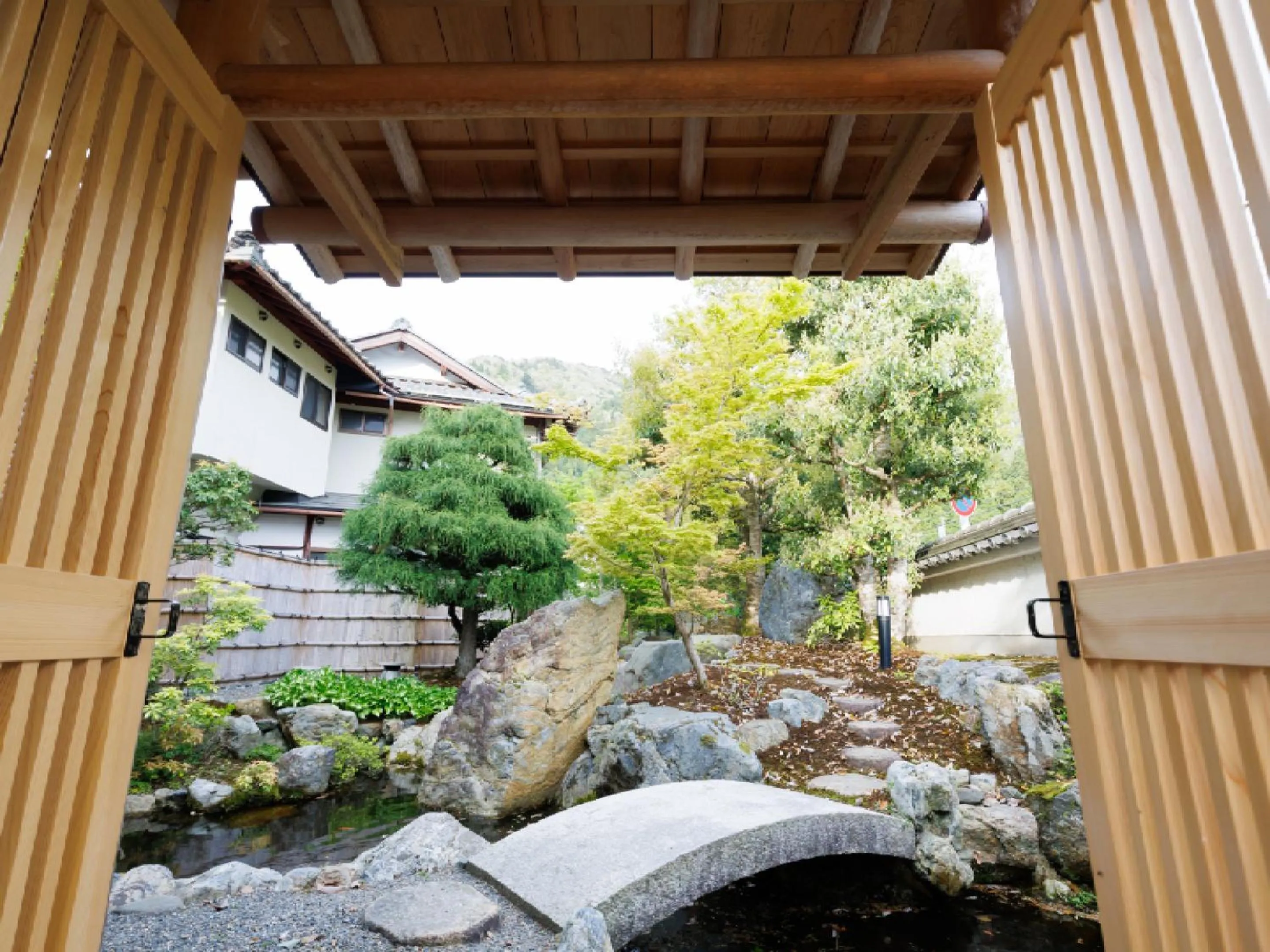 Garden in Ryokan Kigusuriya