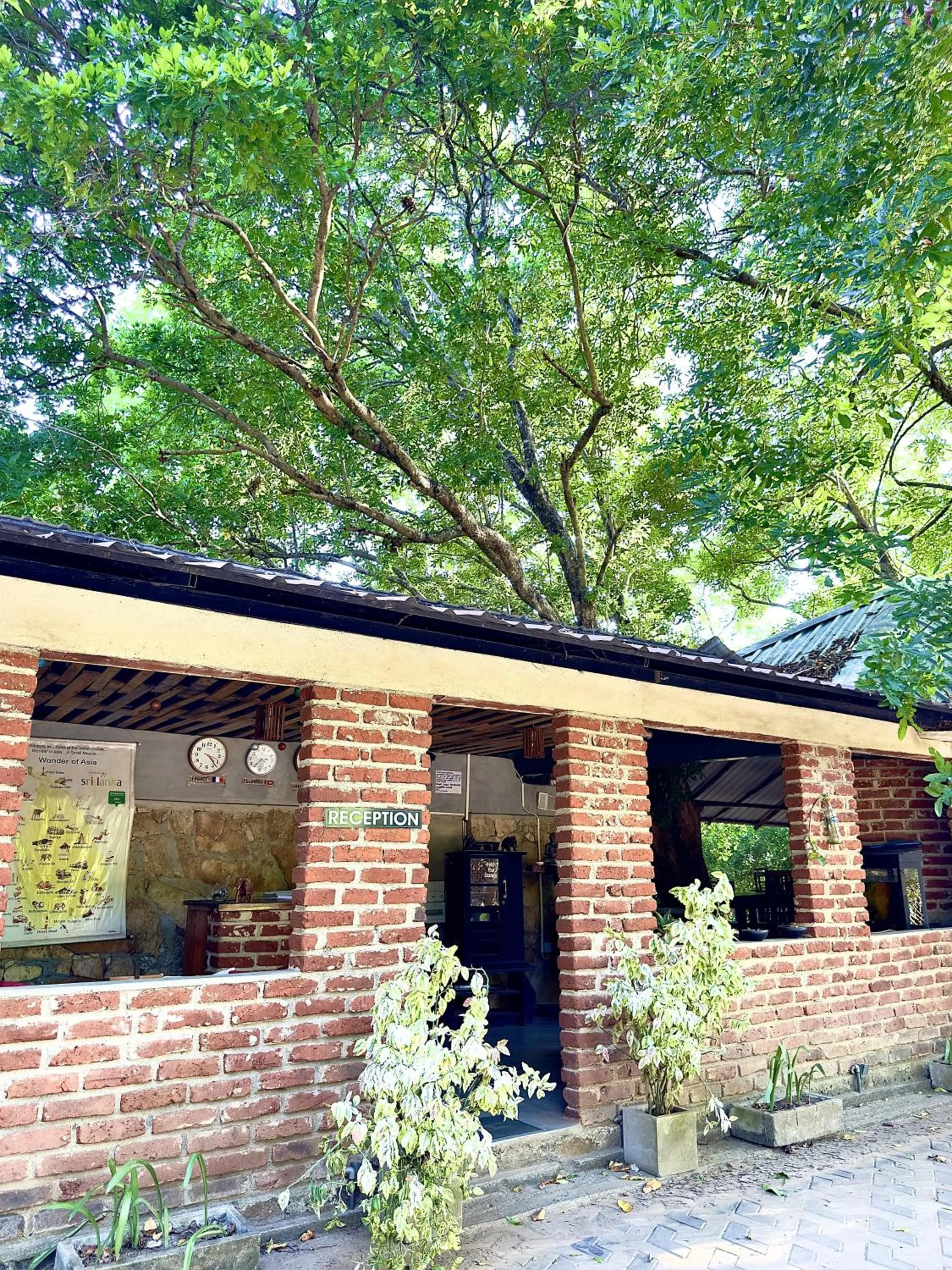 Property building in Birds Paradise Inn