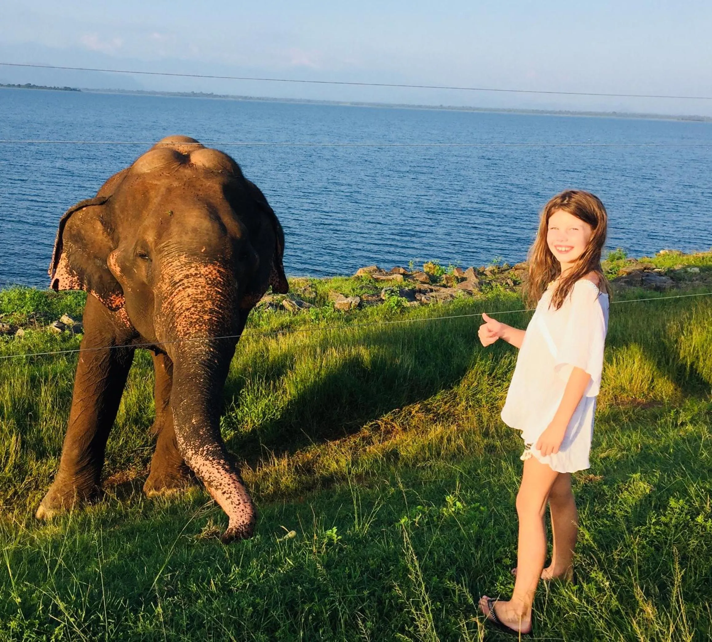 young children in Birds Paradise Inn
