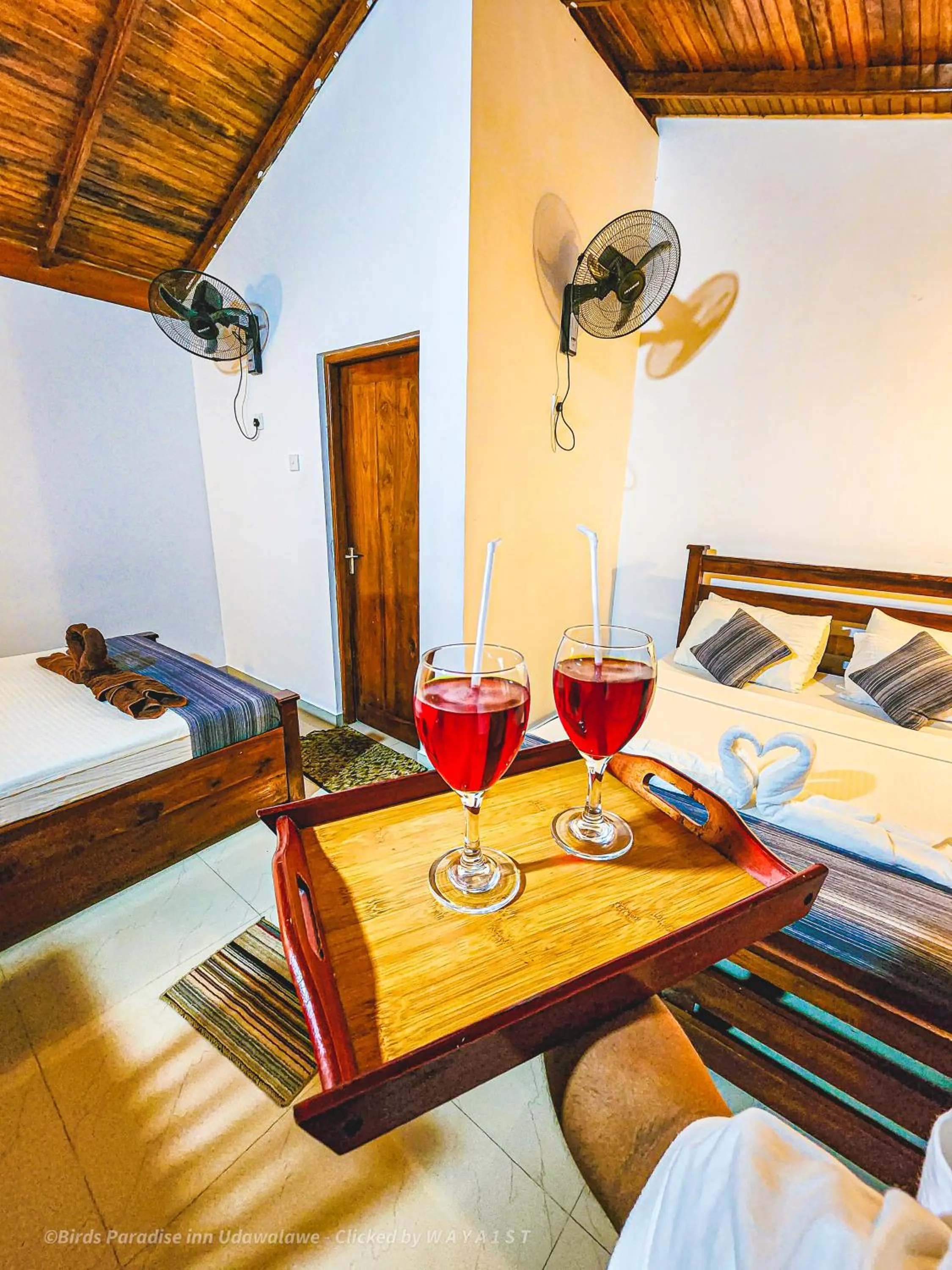 Bedroom, Bed in Birds Paradise Inn