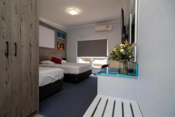 Bed in Manjimup Motor Inn