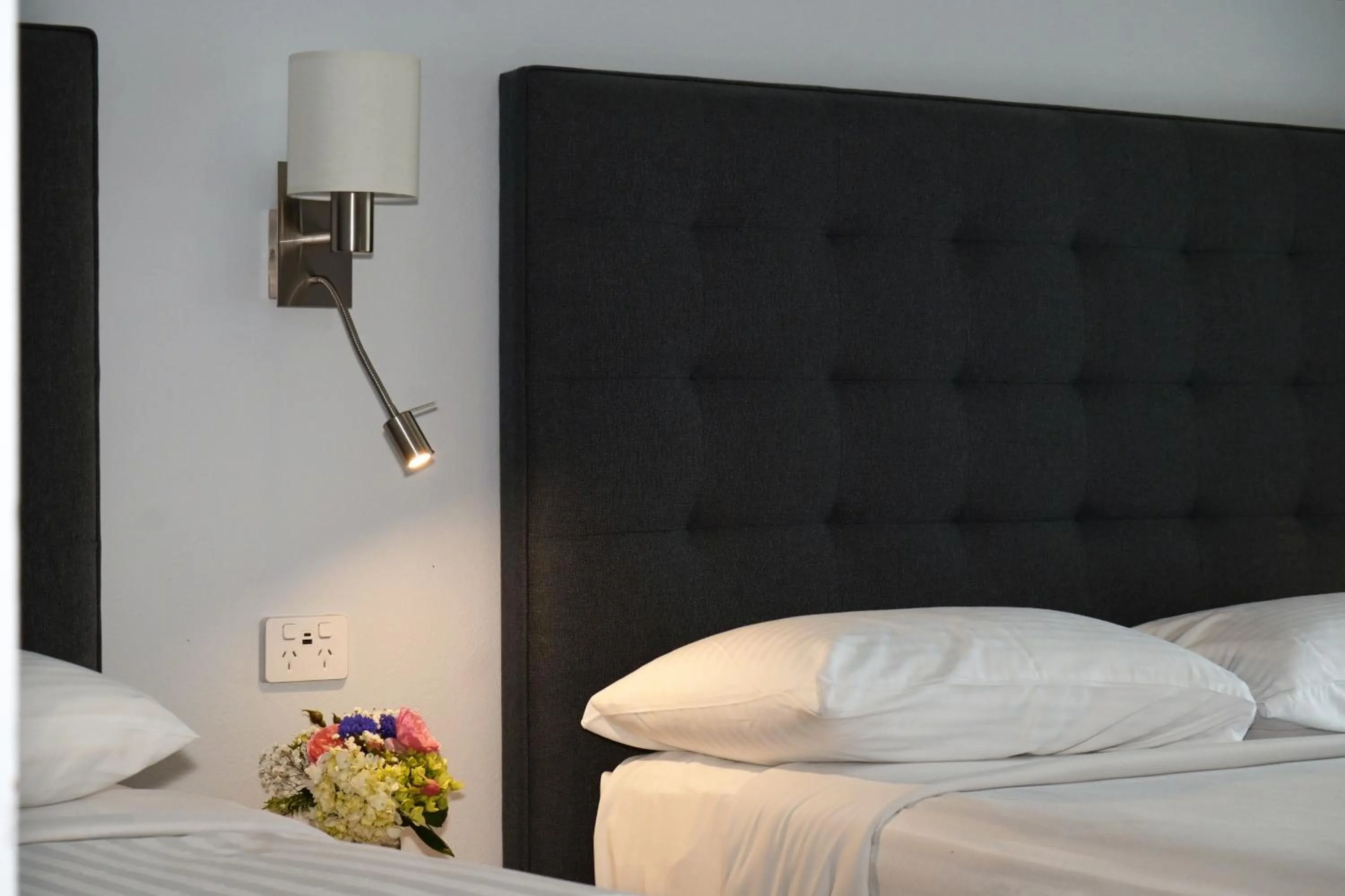 Bed in Manjimup Motor Inn