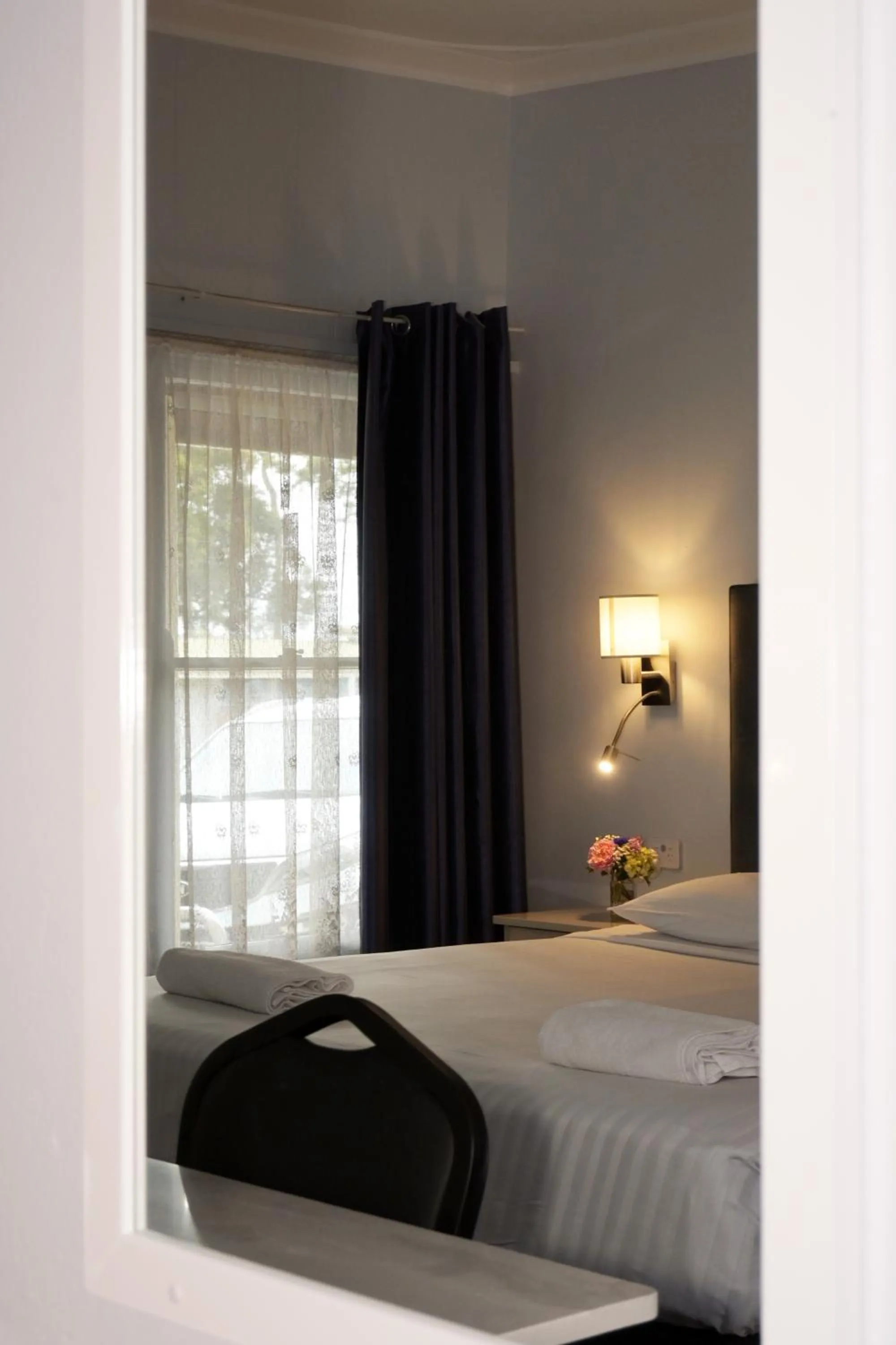 Bed in Manjimup Motor Inn