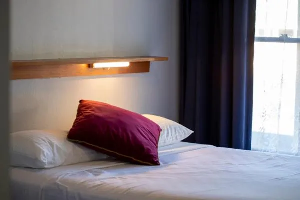 Bed in Manjimup Motor Inn