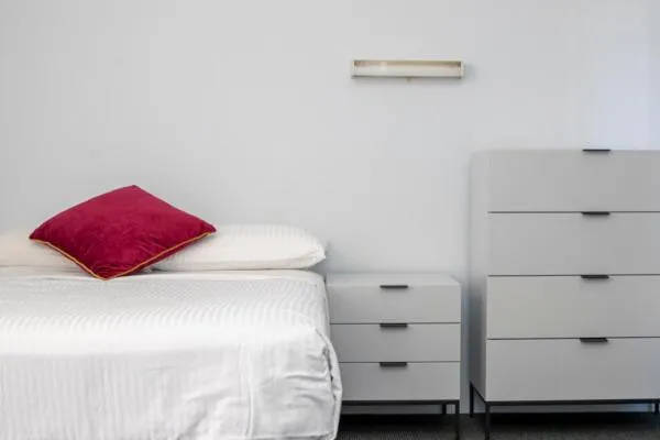 Bed in Manjimup Motor Inn