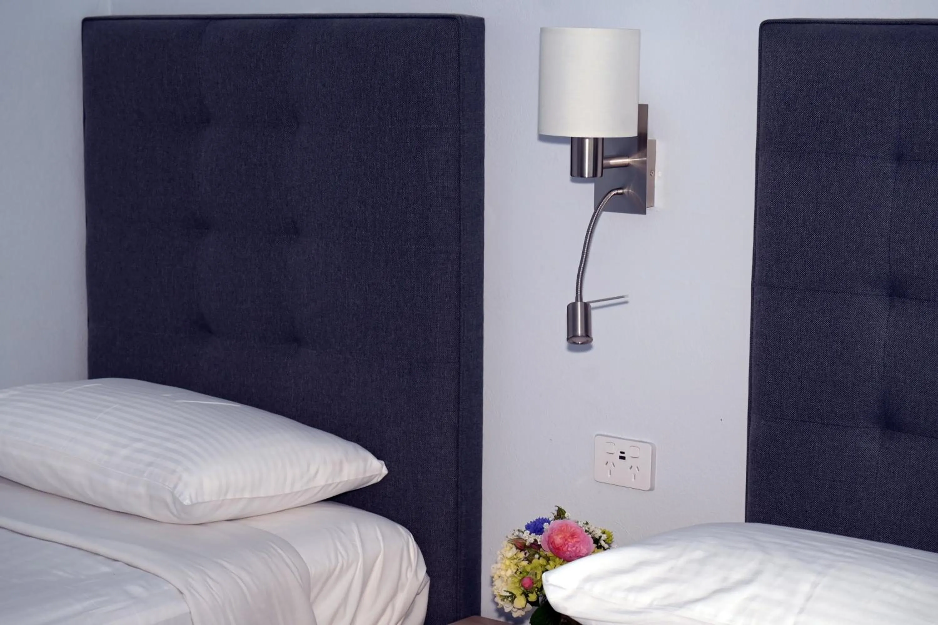 Bed in Manjimup Motor Inn