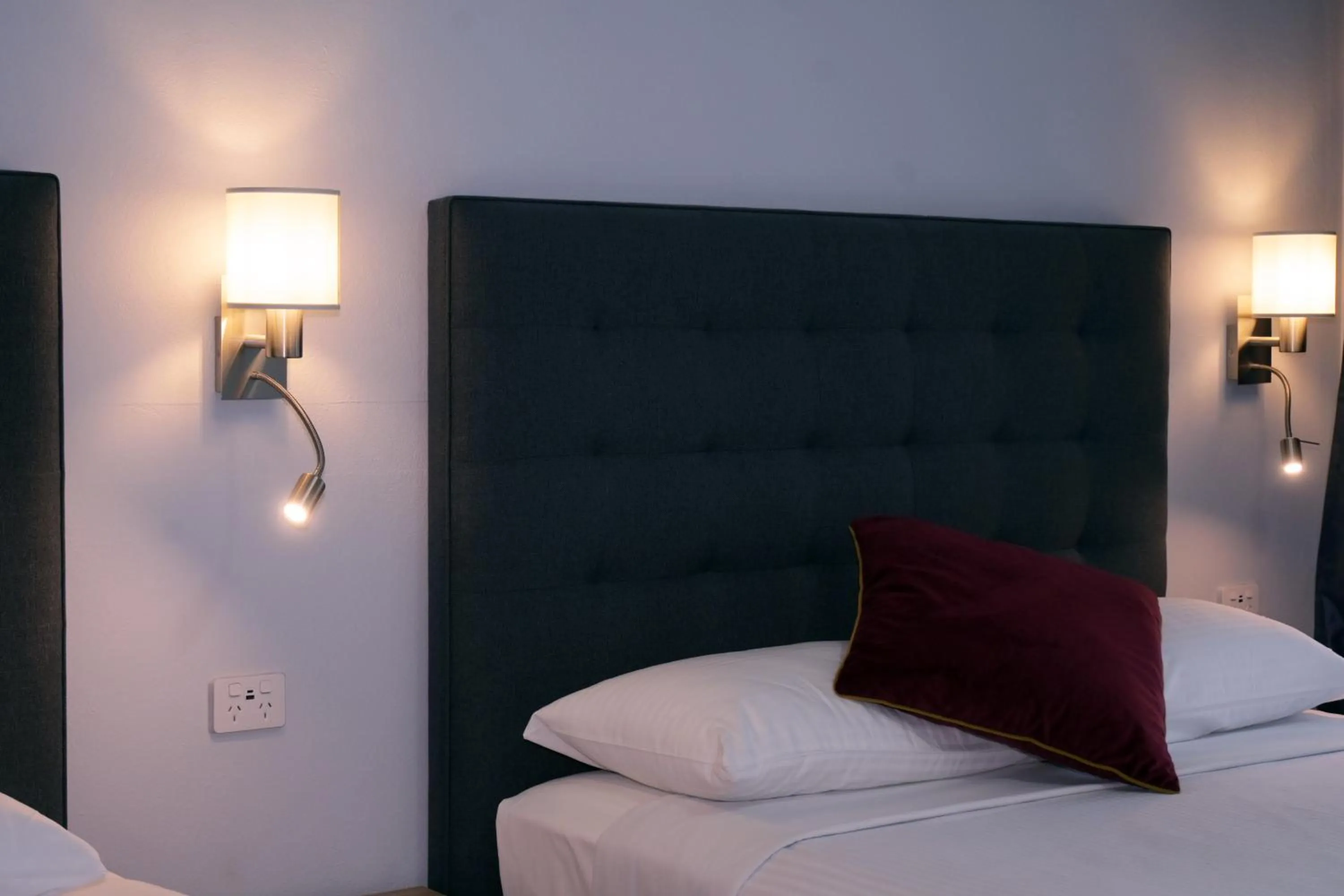 Bed in Manjimup Motor Inn